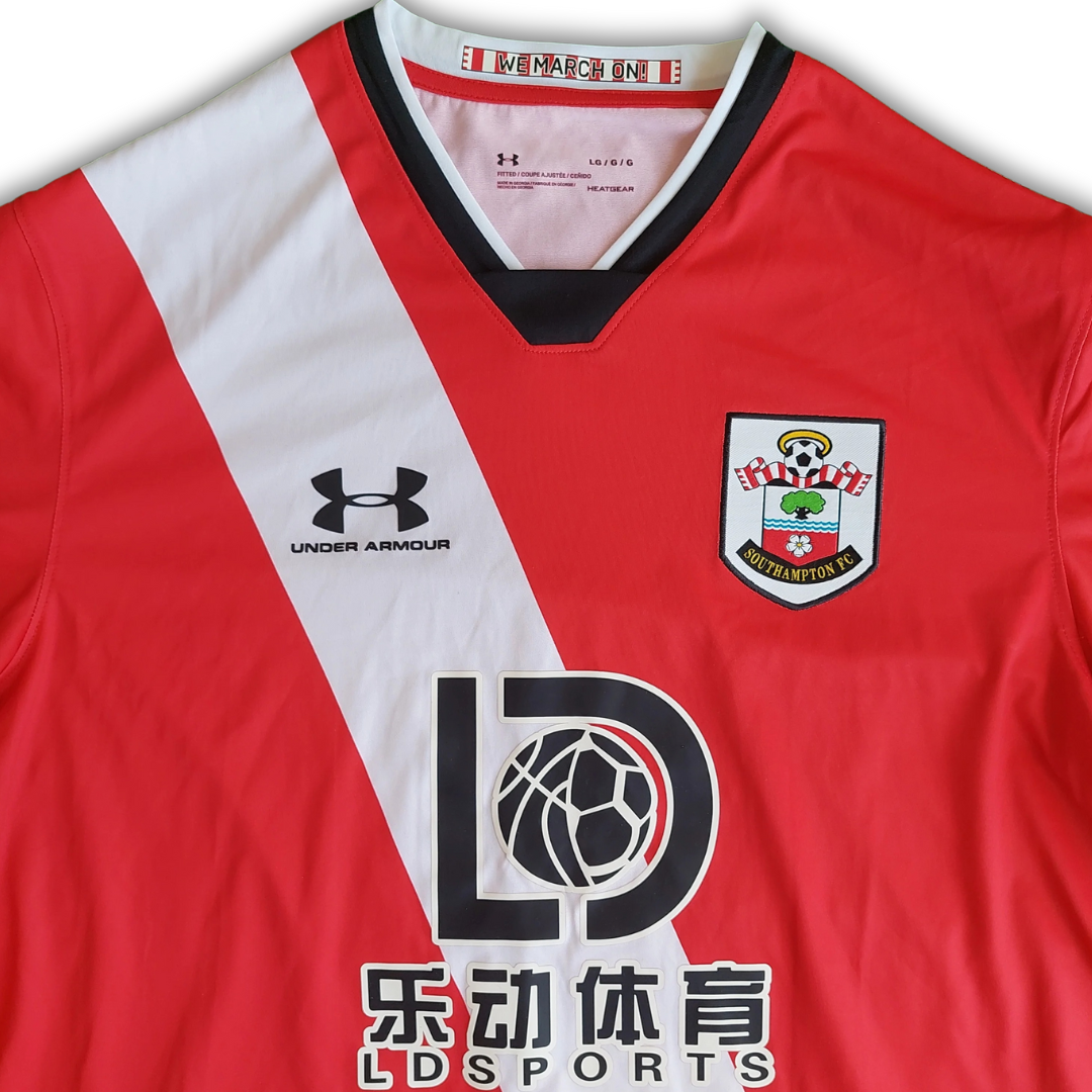 Southampton FC 2020/21 Home Shirt (Excellent) - Size L