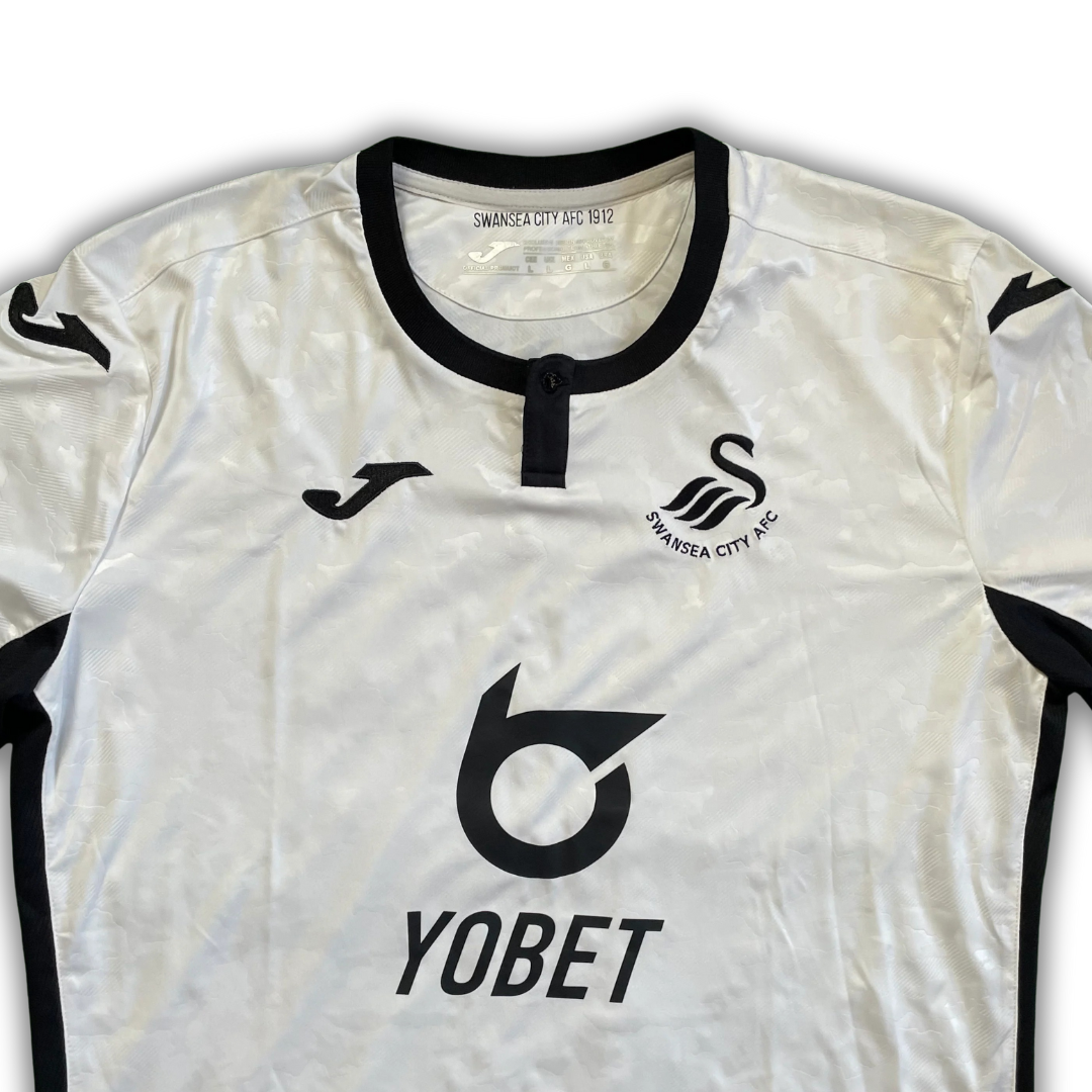 Swansea City 2019/20 Home Shirt (Very Good) - Size L