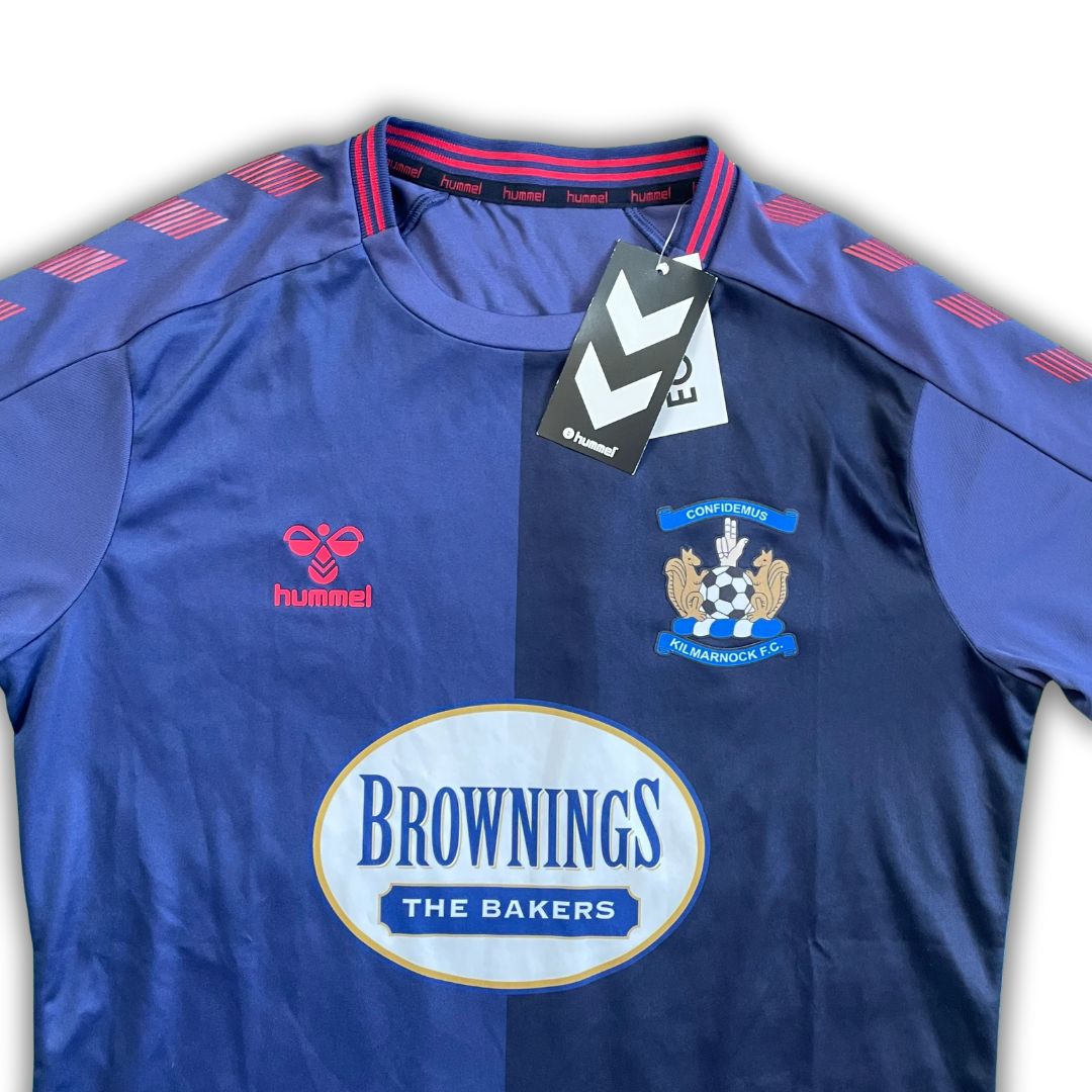 Kilmarnock 2021/22 Away Shirt (BNWT) - Size S
