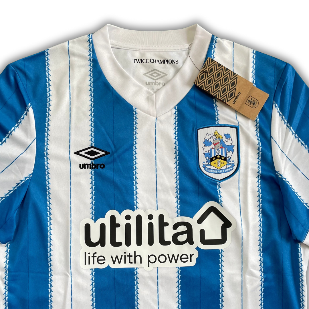 Huddersfield Town 2024/25 Home Shirt (BNWT) - Size M