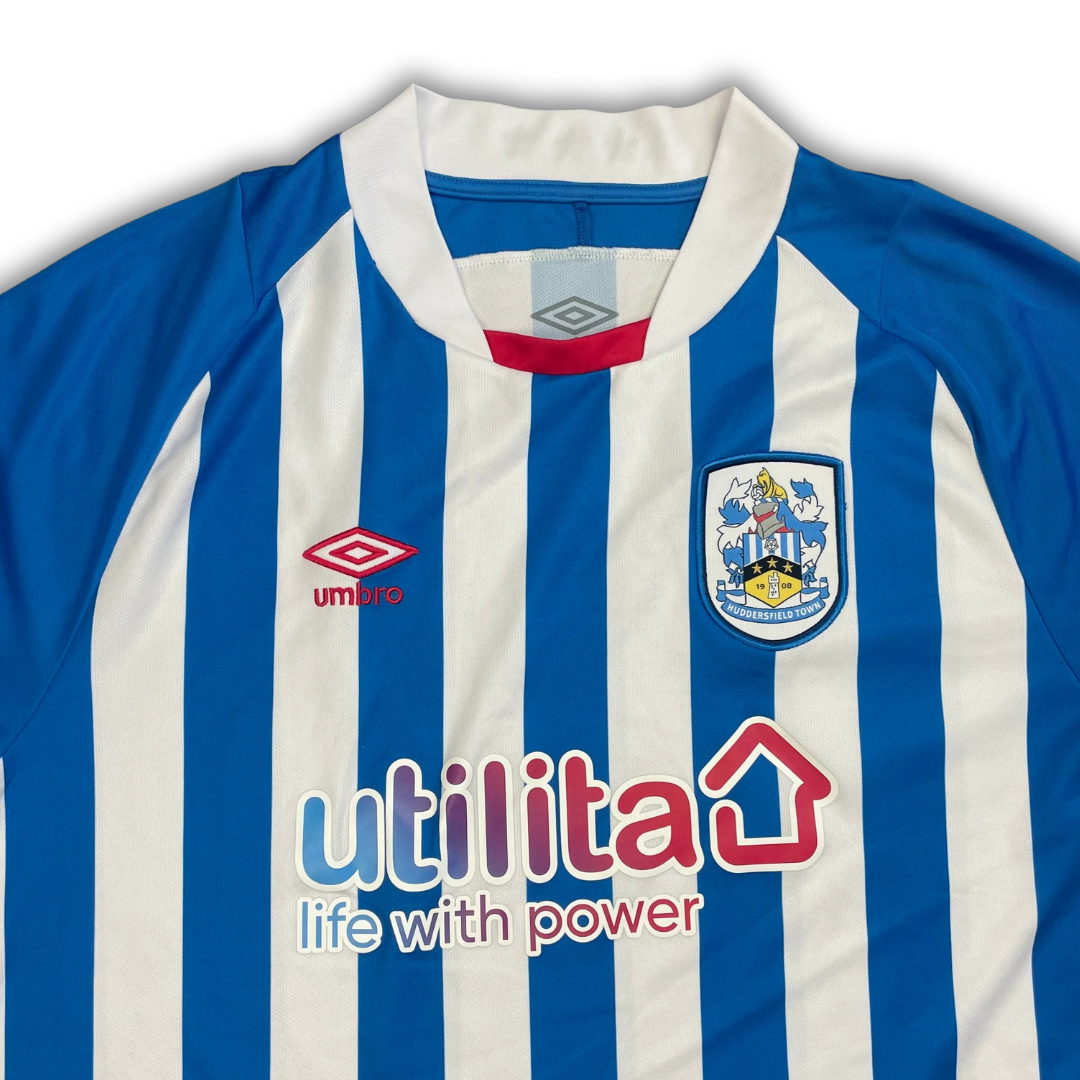 Huddersfield Town 2022/23 Home Shirt (Excellent) - Size XL