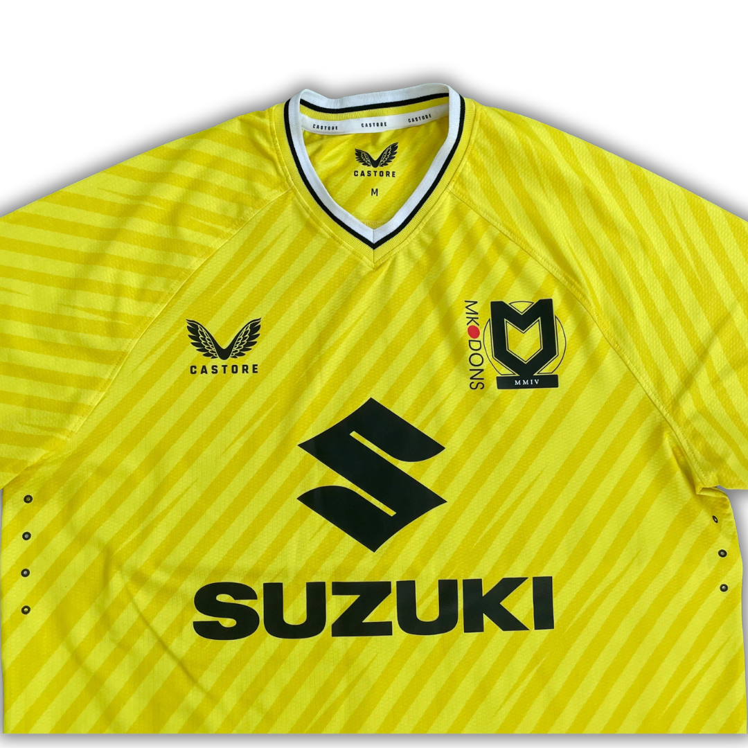 MK Dons 2022/23 GK Shirt (Excellent) - Size M