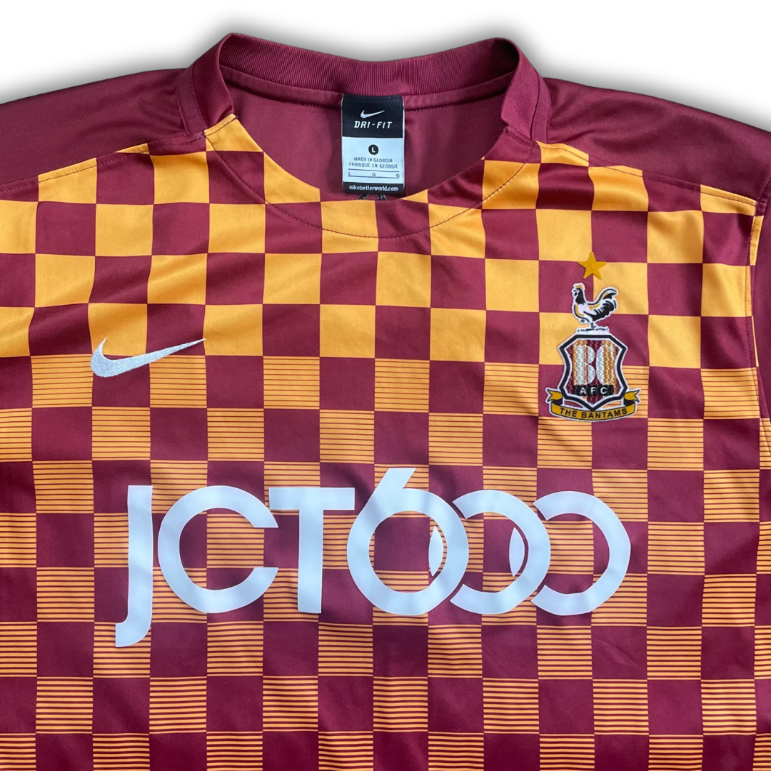 Bradford City 2015/16 Home Shirt (Excellent) - Size L