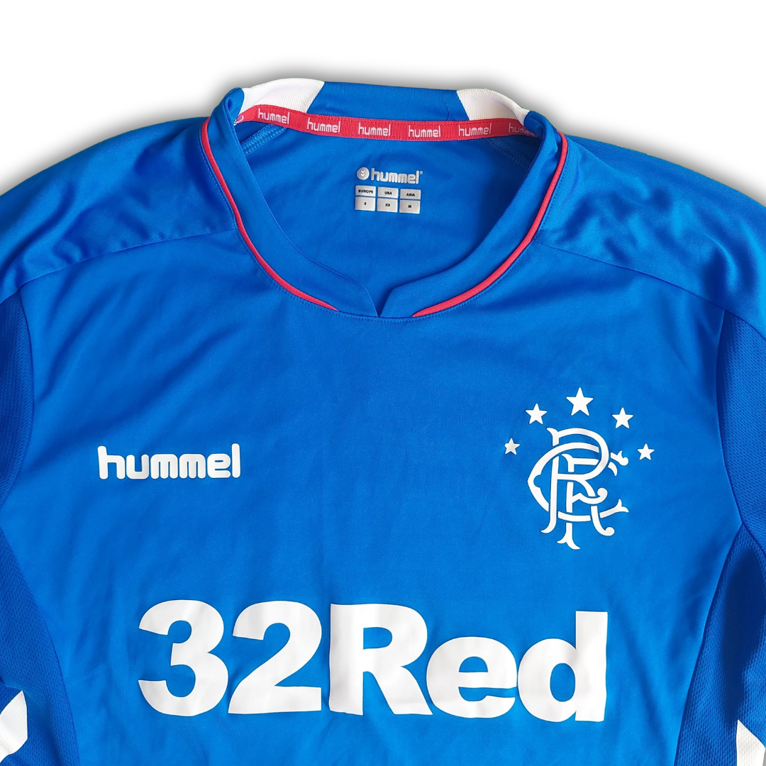 Rangers F.C. 2018/19 Home Shirt (Excellent) - Size S