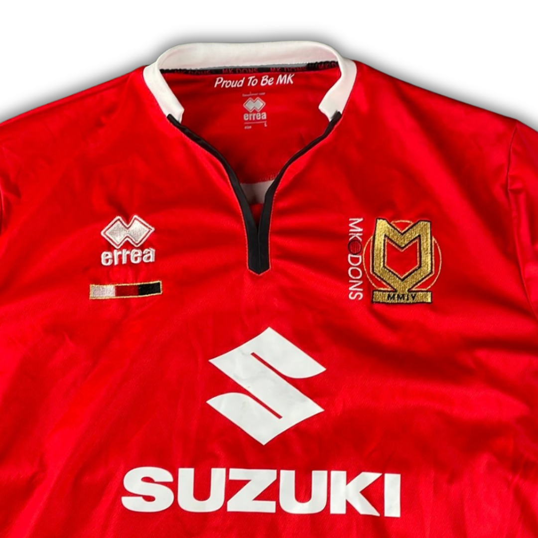 MK Dons 2015/16 Away Shirt (Very Good) - Size L