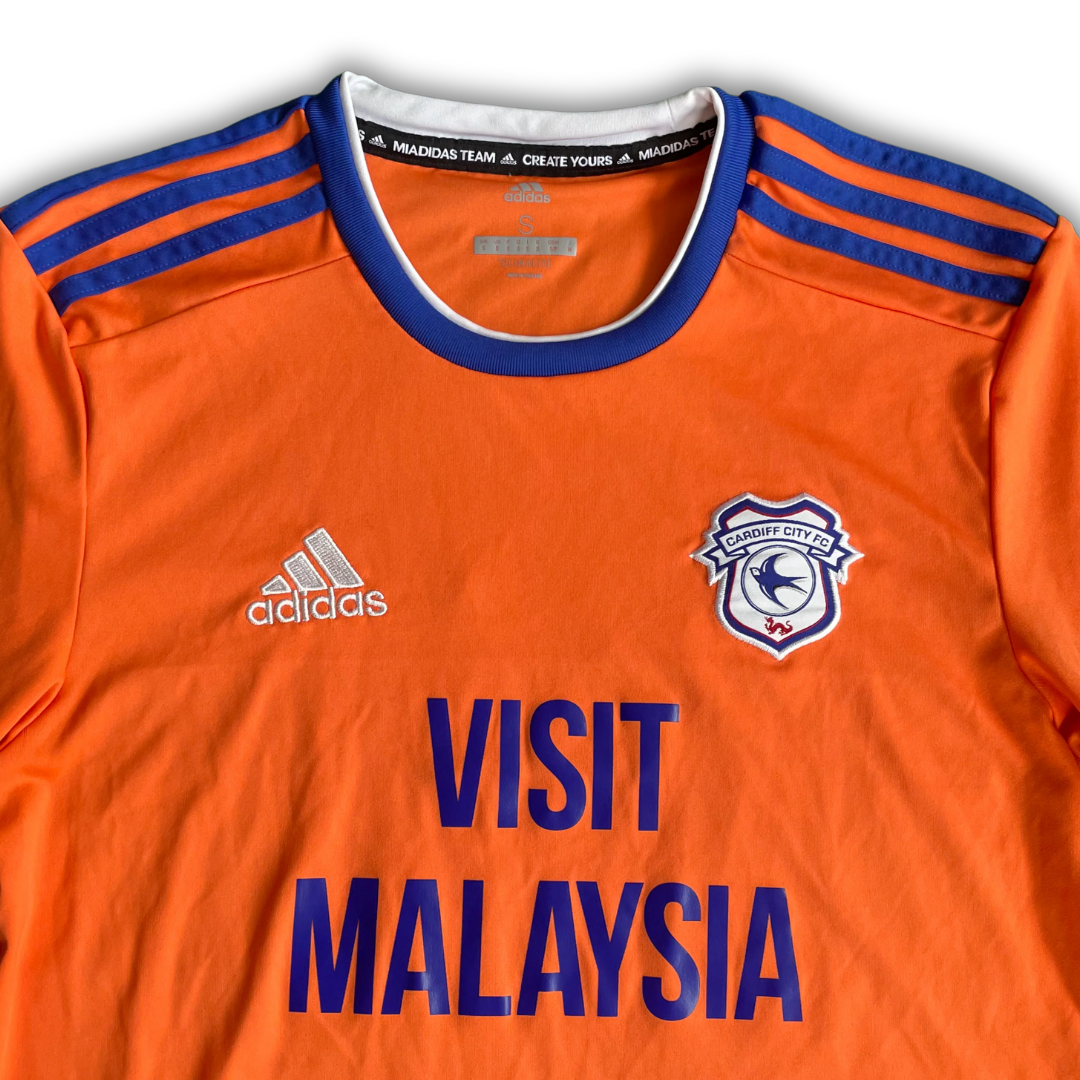 Cardiff City 2019/20 Away Shirt (Very Good) - Size S