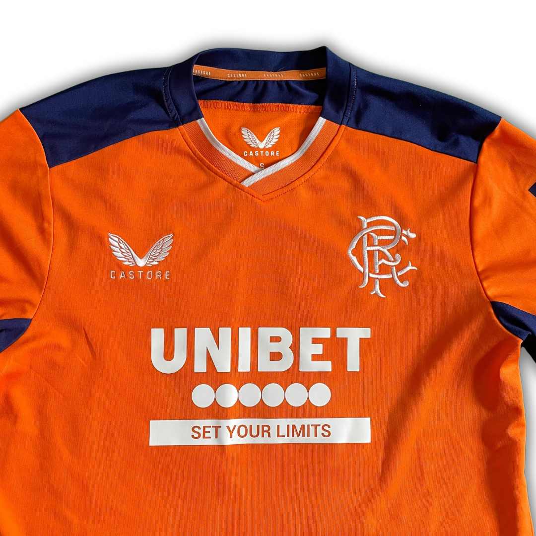 Rangers F.C. 2022/23 Third Shirt (Excellent) - Size S
