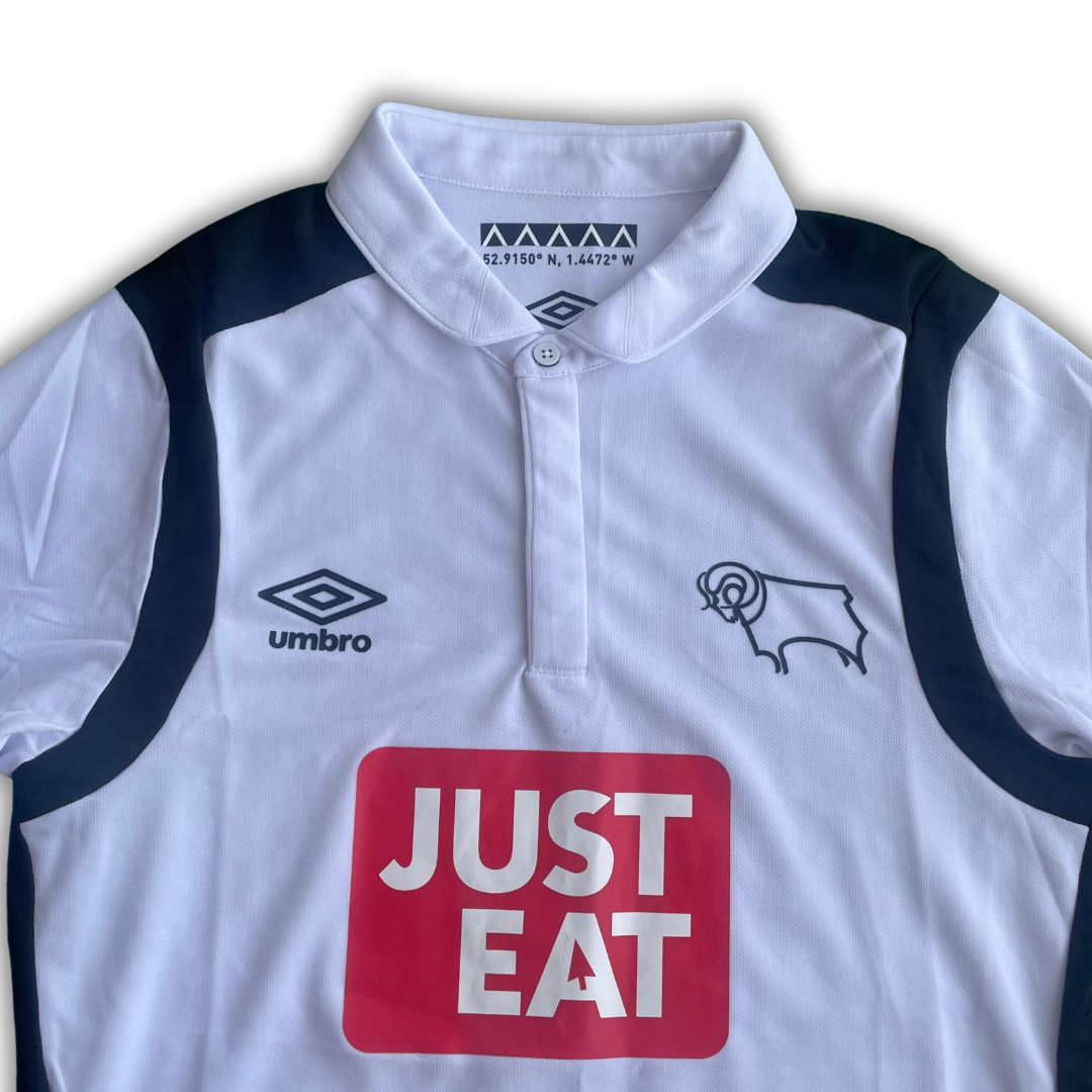 Derby County 2016/17 Home Shirt (Very Good) - Size S