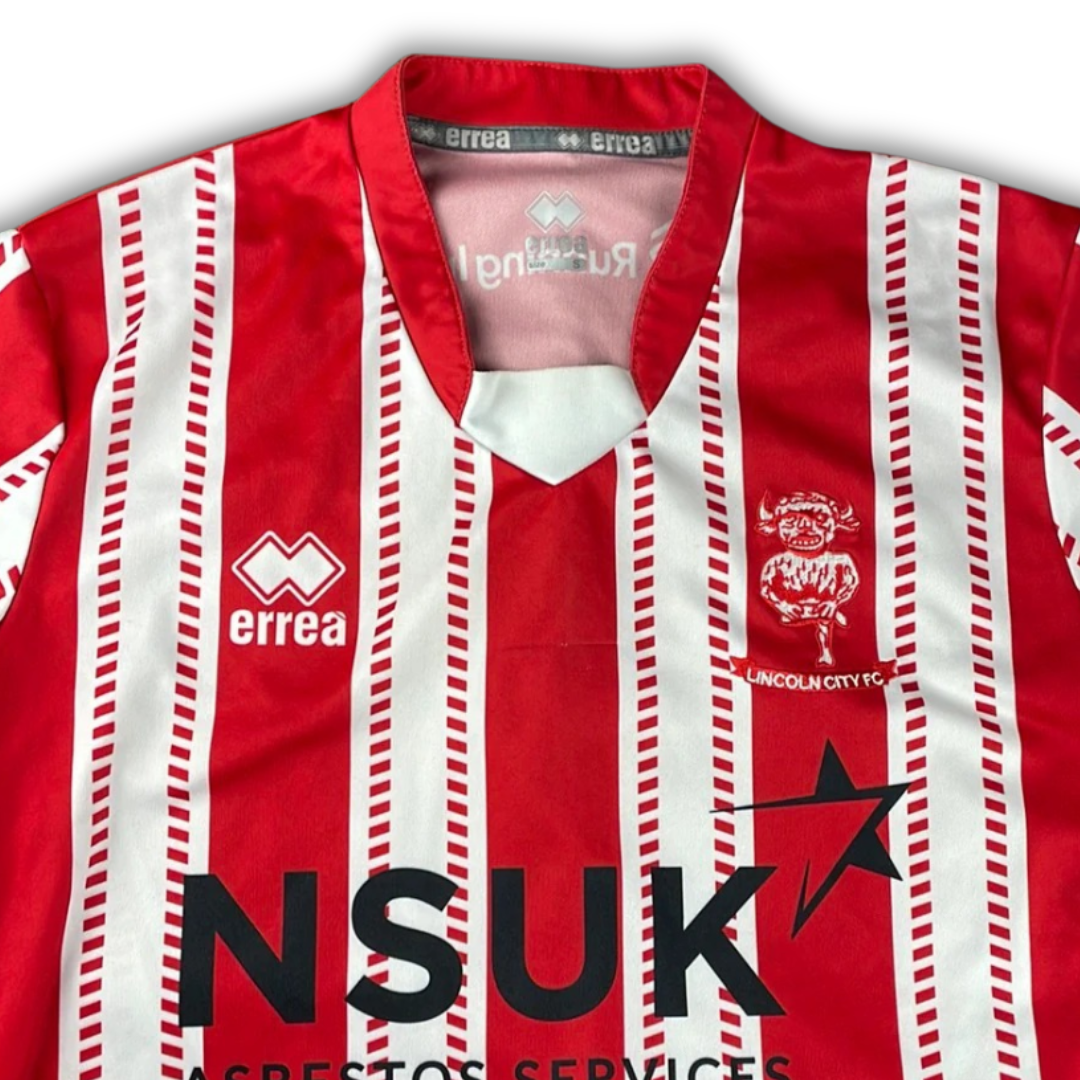 Lincoln City 2018/19 Home Shirt (Very Good) - Size S