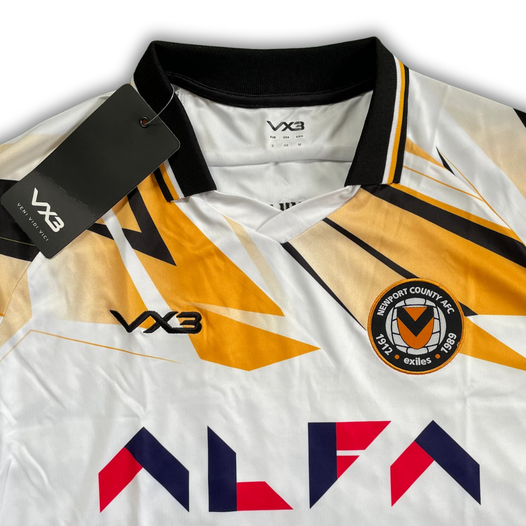 Newport County 2024/25 Away Shirt (BNWT) - Size S