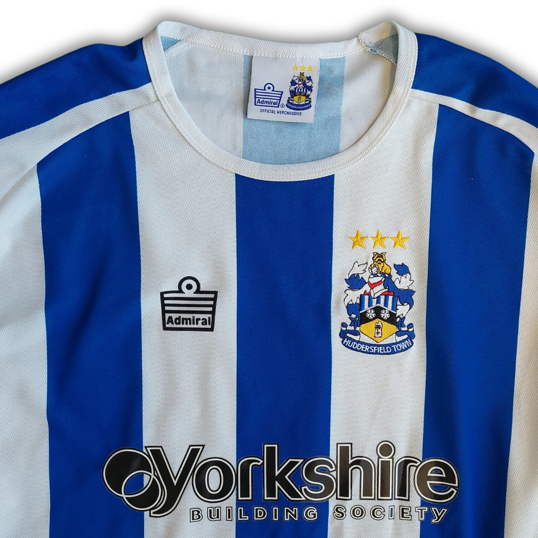 Huddersfield Town 2005/07 L/S Home Shirt (Very Good) - Size L