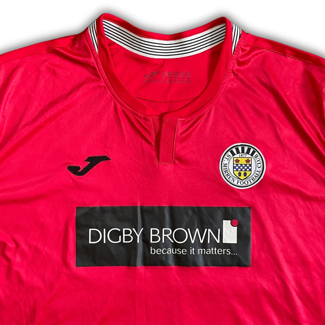 St. Mirren FC 2021/22 Away Shirt (Very Good) - Size 4XL