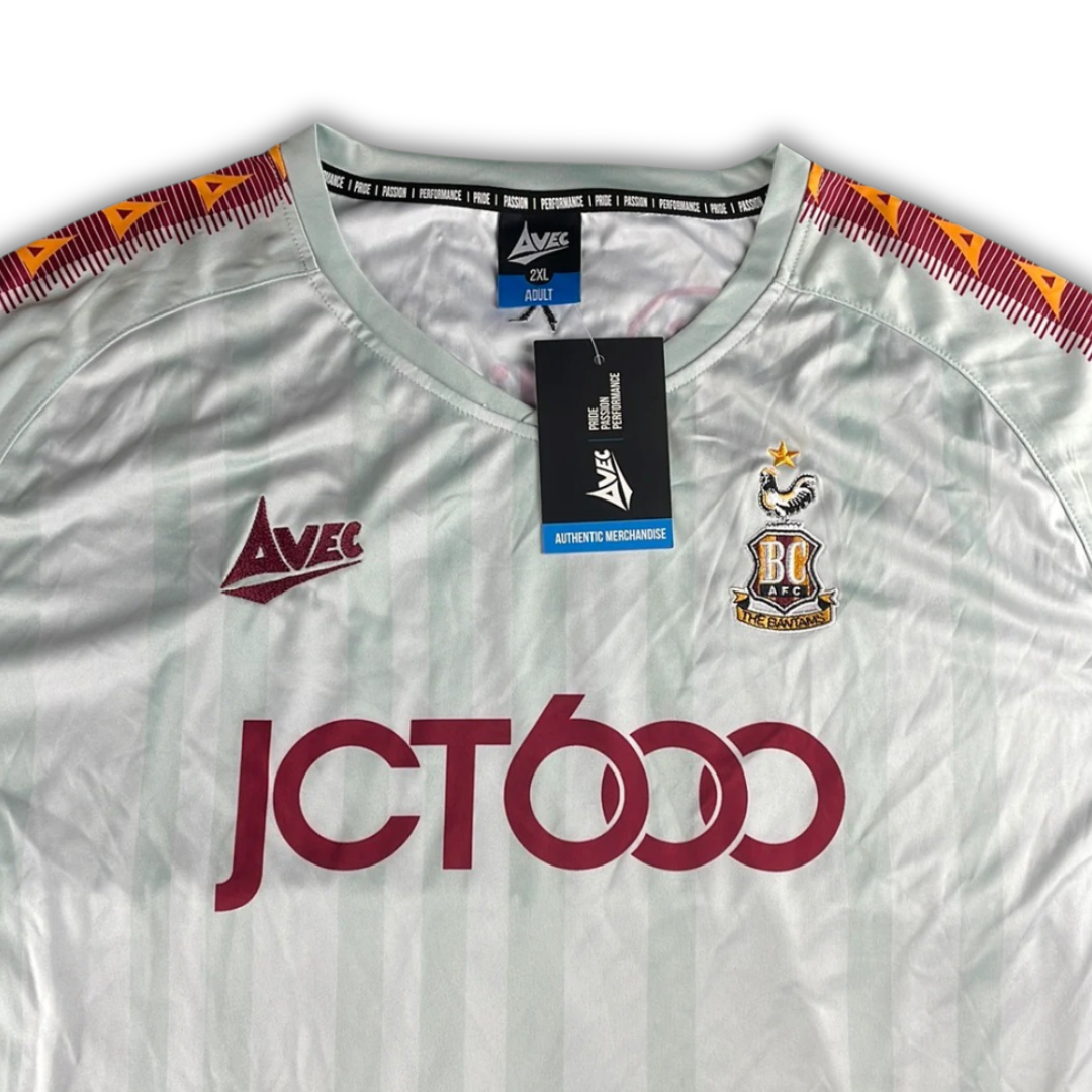 Bradford City 2020/21 Third Shirt (BNWT) - Size XXL