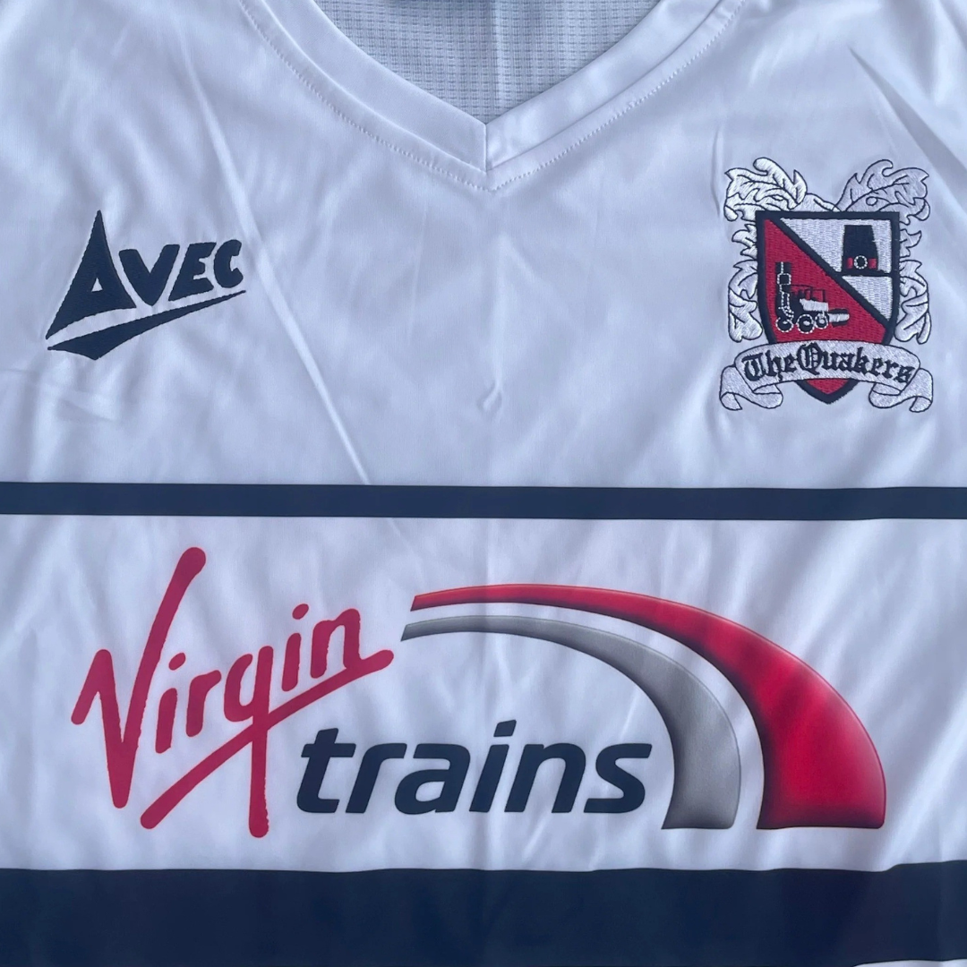Darlington 2017/18 Home Shirt (Excellent) - Size M