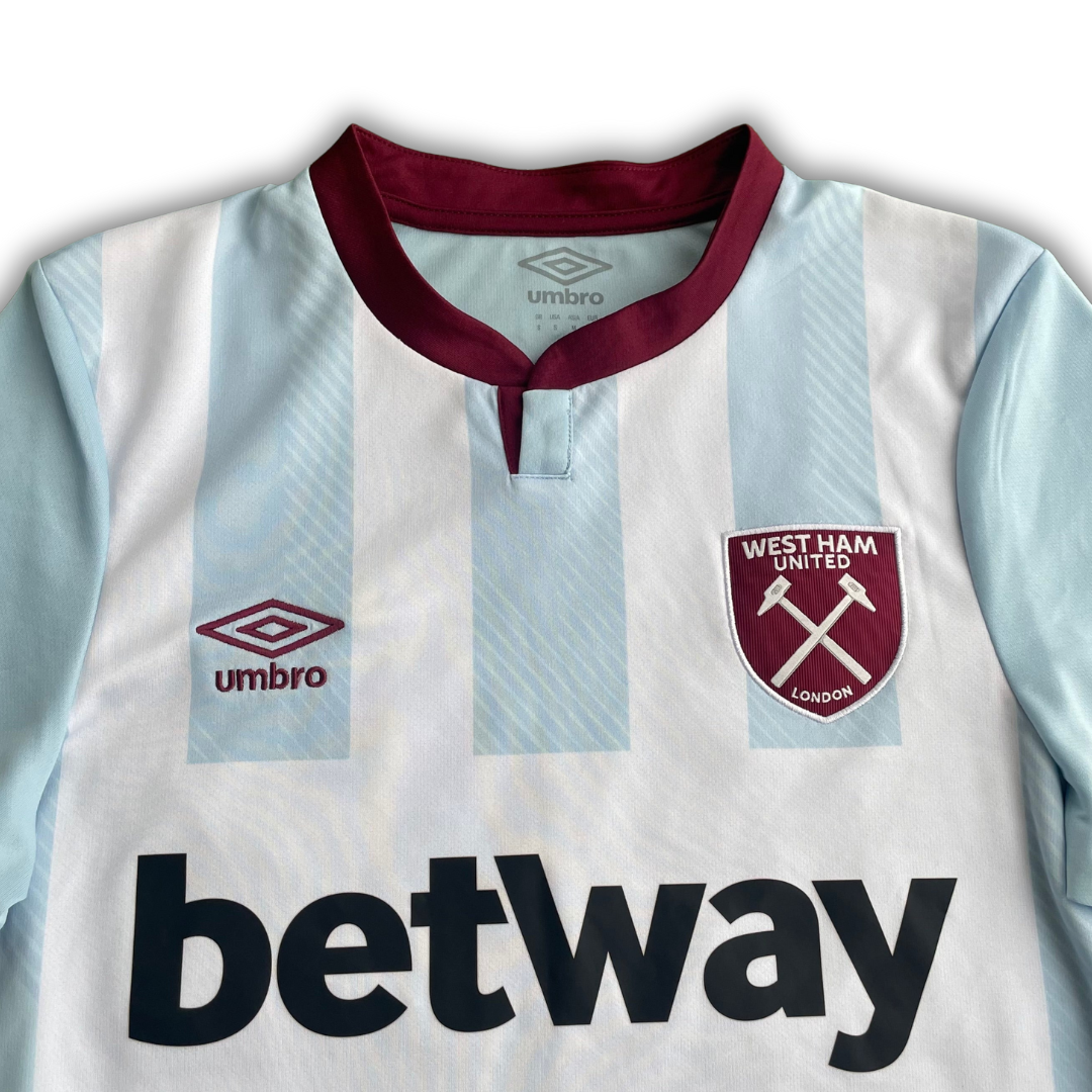 West Ham United 2021/22 "Bowen #20" Away Shirt (Excellent) - Size S