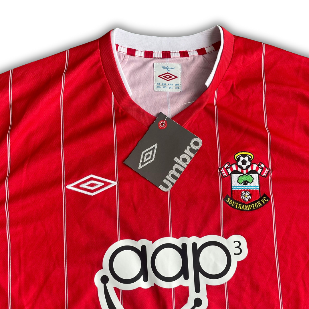 Southampton FC 2012/13 L/S Home Shirt (BNWT) - Multiple Sizes