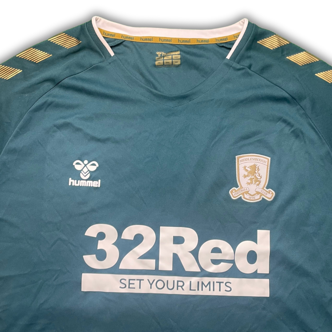 Middlesbrough 2020/21 Away Shirt (Excellent) - Size 4XL