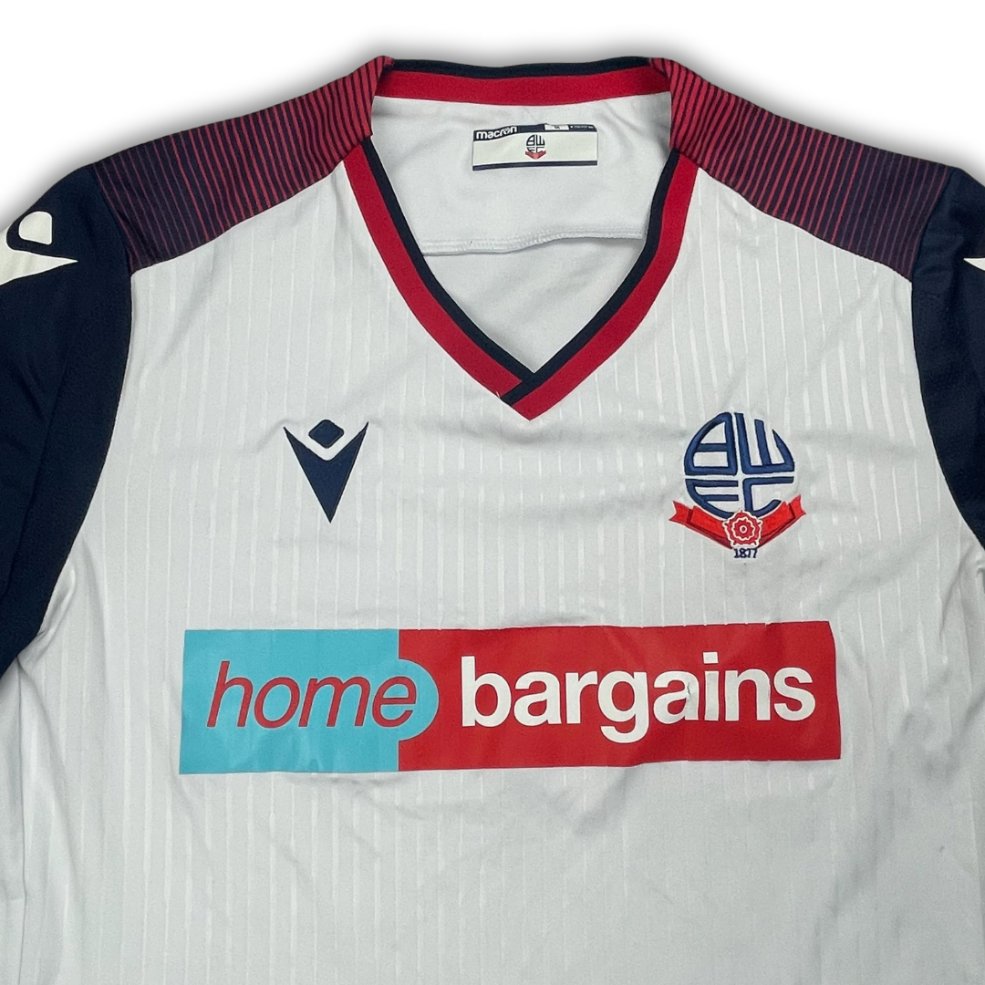 Bolton Wanderers 2020/21 Home Shirt (Very Good) - Size M