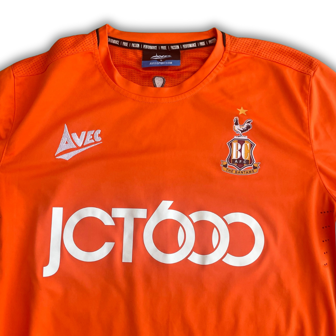 Bradford City 2017/18 GK Shirt (Very Good) - Size S