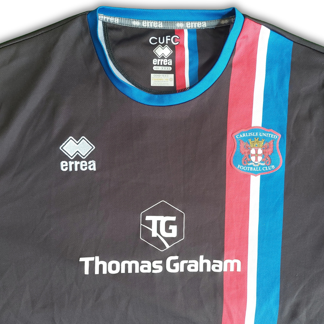 Carlisle United 2021/22 Away Shirt (Excellent) - Size 3XL
