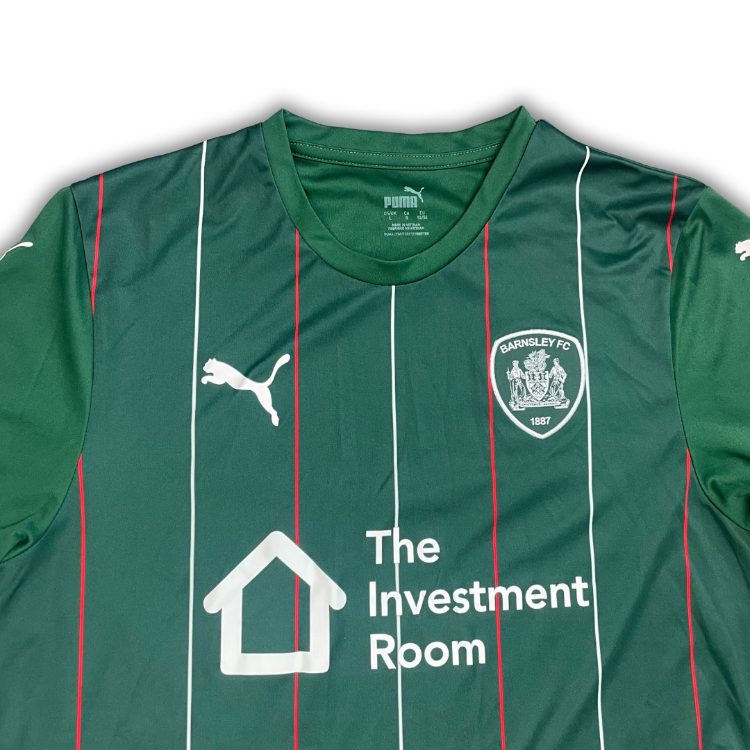 Barnsley 2021/22 Away Shirt (Excellent) - Size L