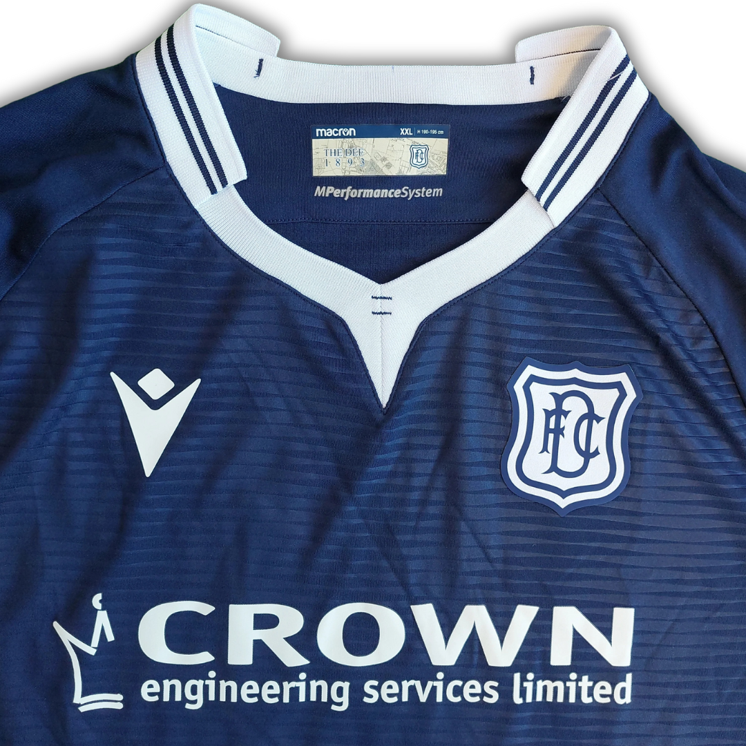 Dundee FC 2022/23 L/S Home Shirt (BNWT) - Size XXL
