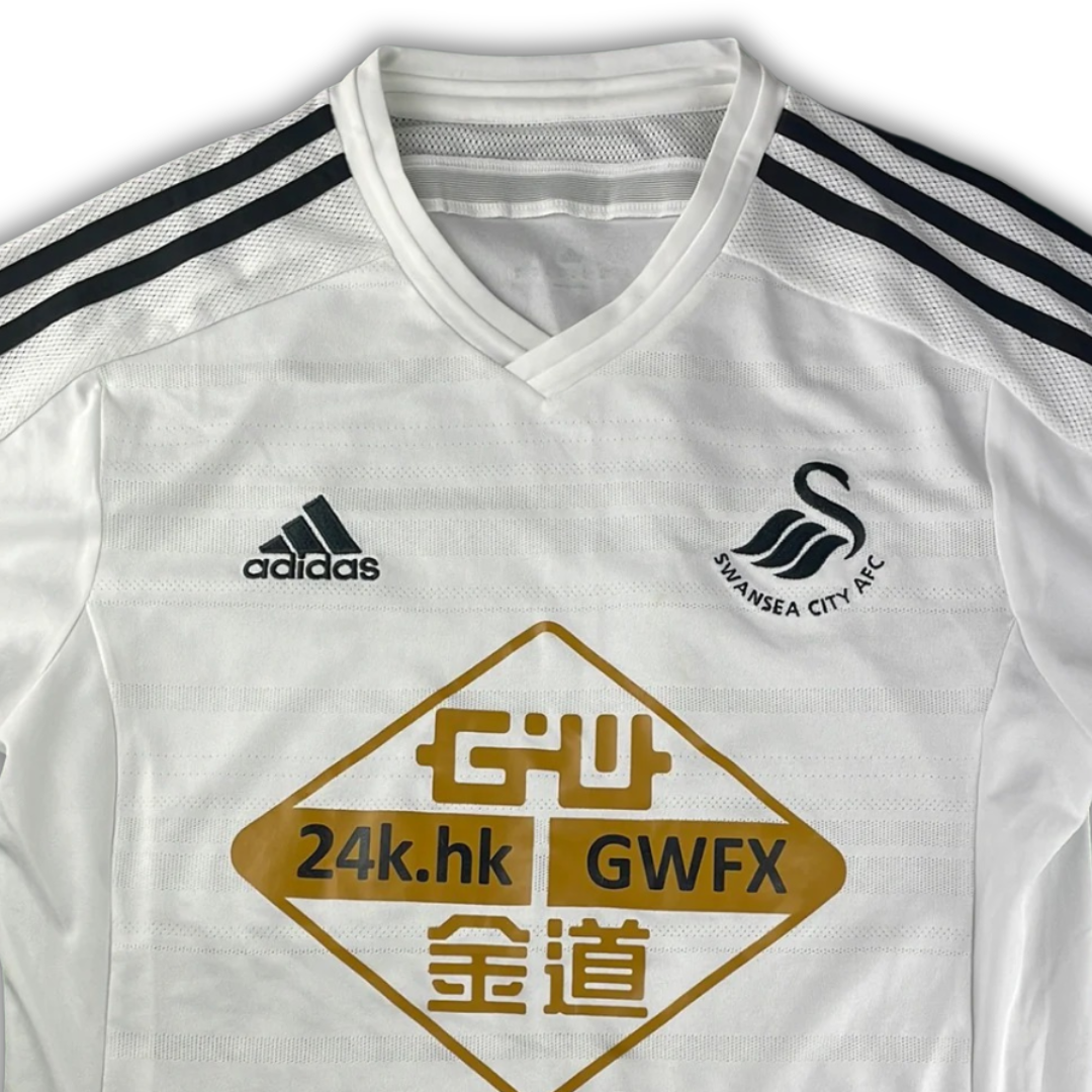 Swansea City 2015/16 Home Shirt (Very Good) - Size M