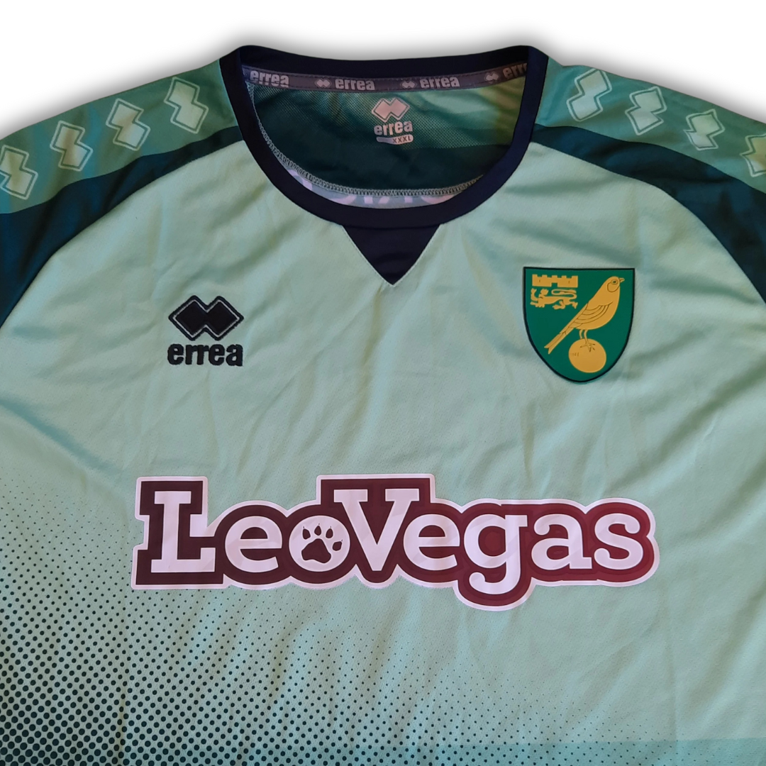 Norwich City 2018/19 GK Shirt (Excellent) - Size 3XL