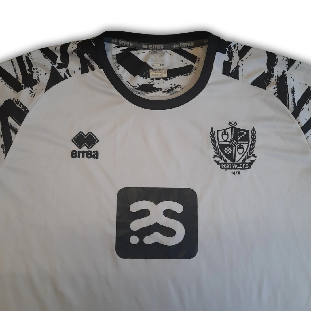 Port Vale 2022/23 Home Shirt (Excellent) - Size 4XL