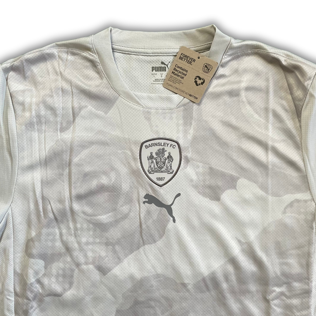 Barnsley 2024/25 Away Shirt (BNWT) - Multiple Sizes