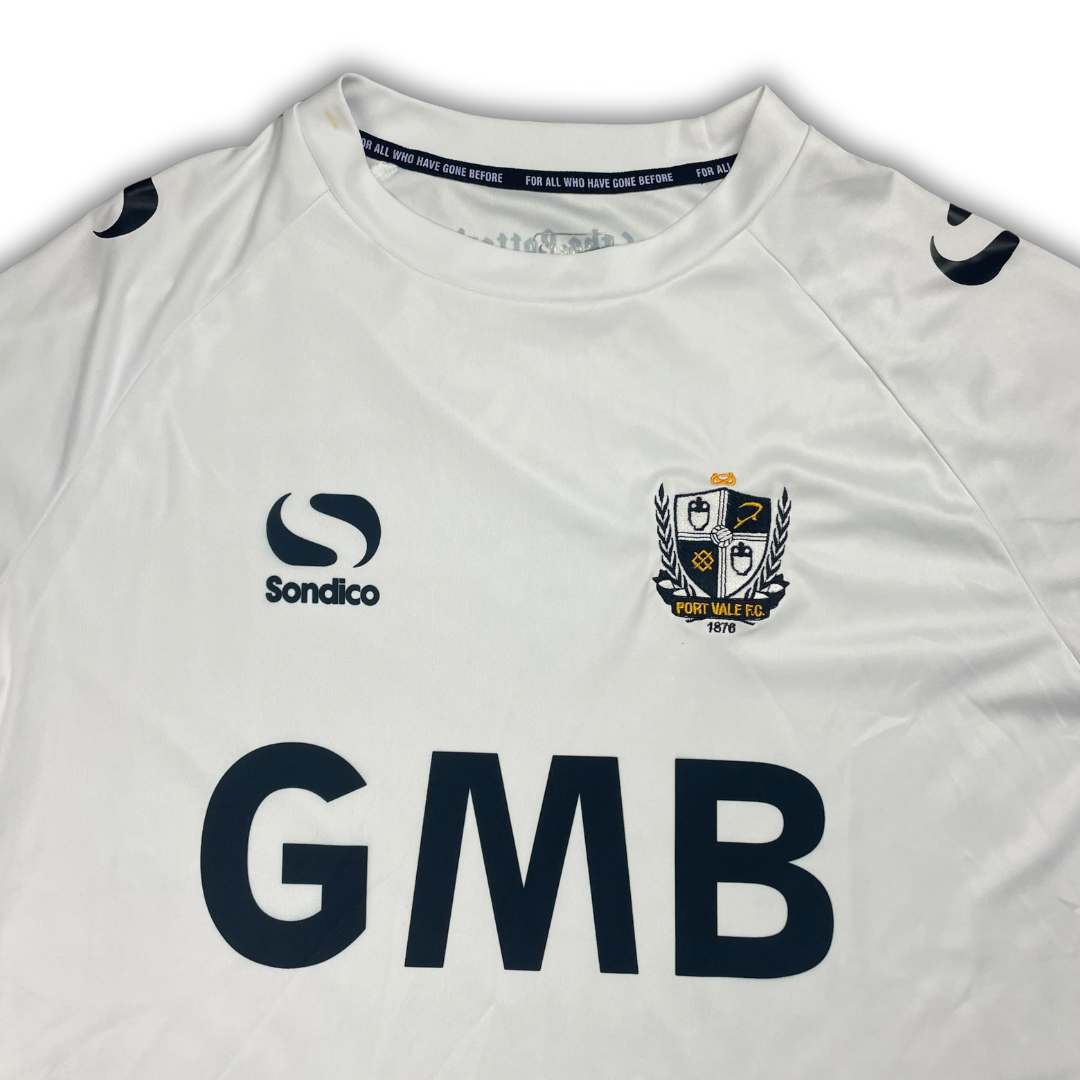 Port Vale 2013/14 Home Shirt (Very Good) - Size L