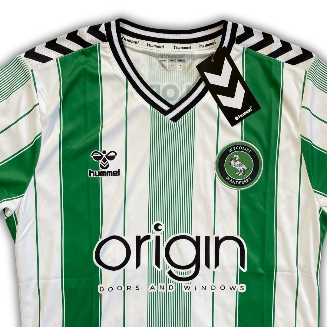 Wycombe Wanderers 2023/24 Away Shirt (BNWT) - Size S