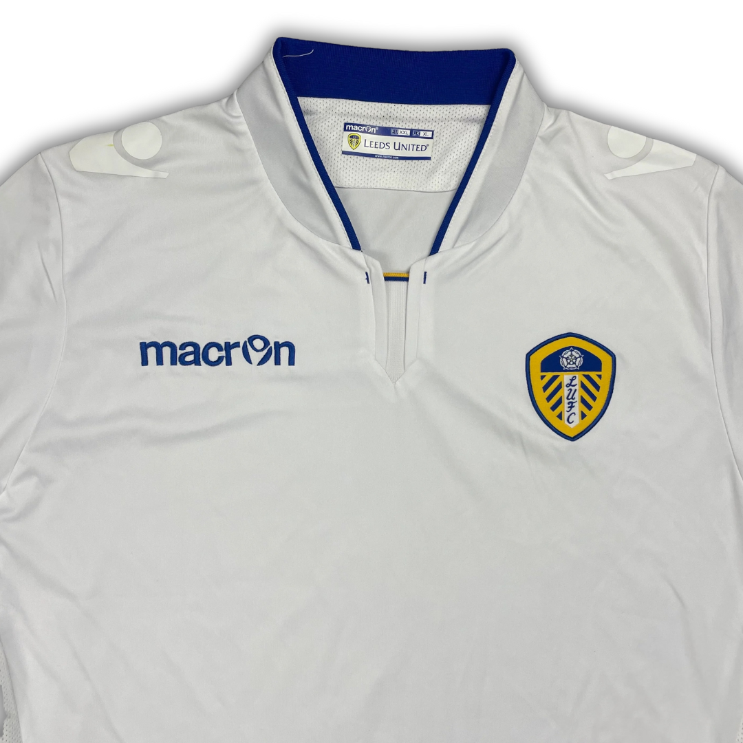 Leeds United 2014/15 Home Shirt (Very Good) - Size XL