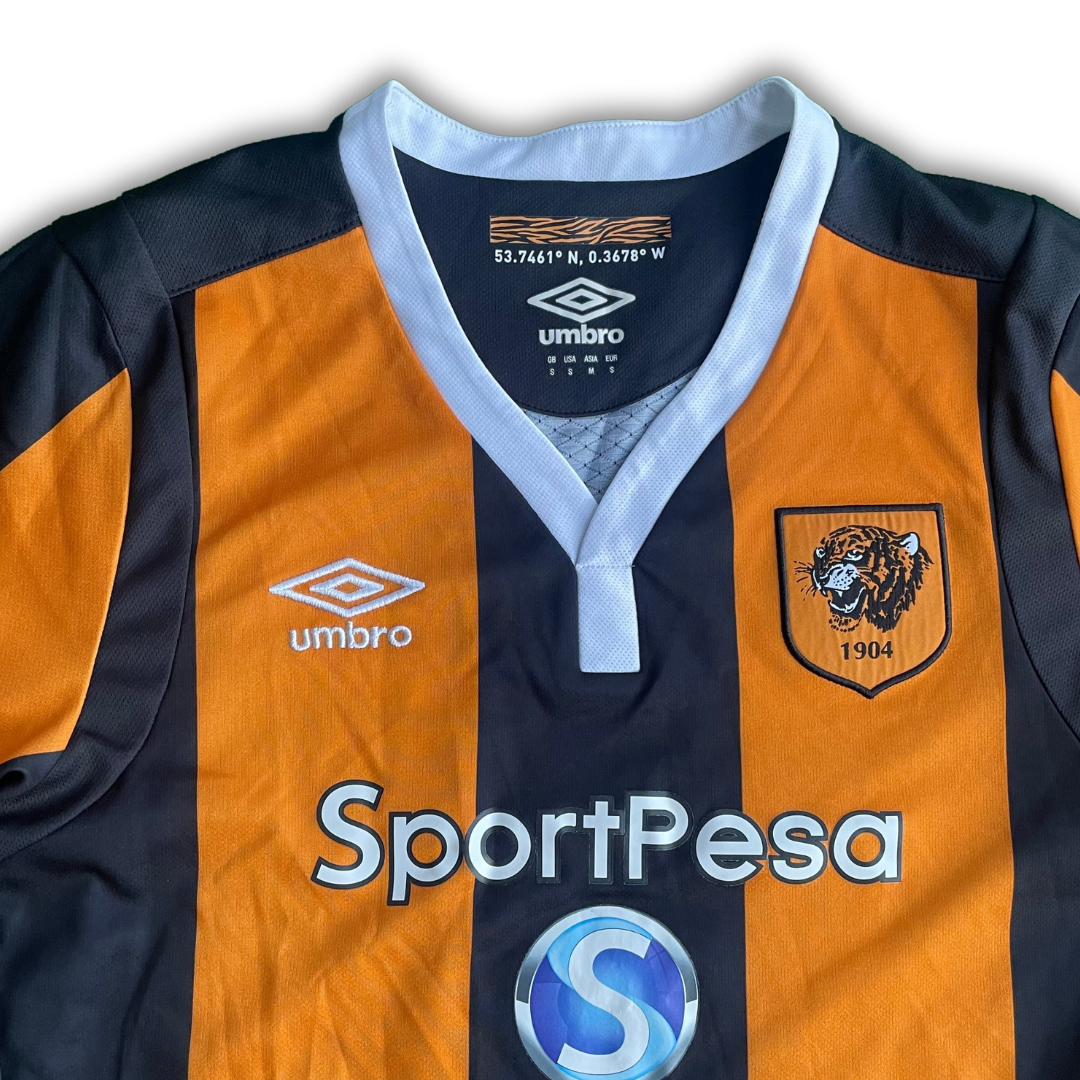 Hull City 2016/17 Home Shirt (Very Good) - Size S