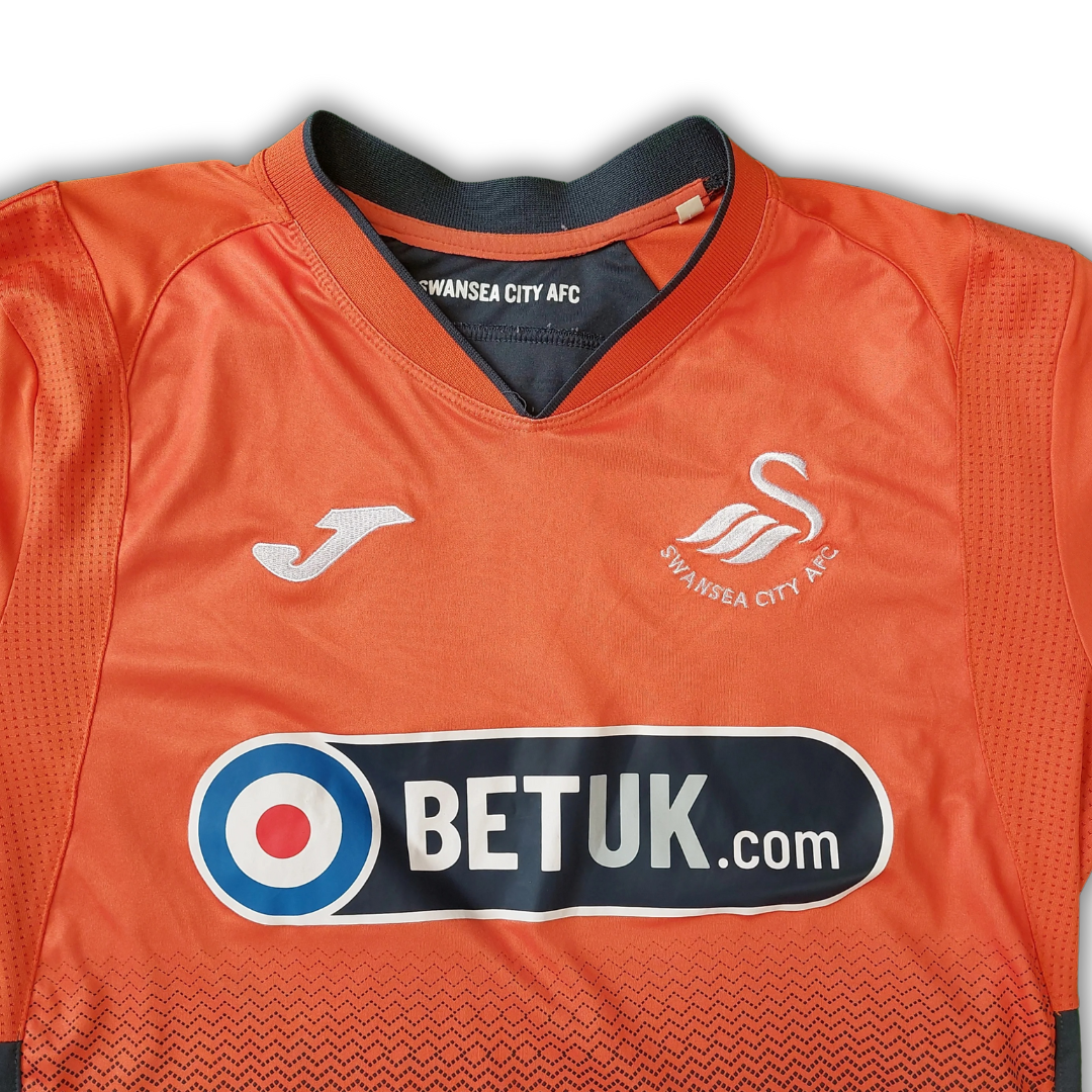 Swansea City 2018/19 Away Shirt (Excellent) - Size S