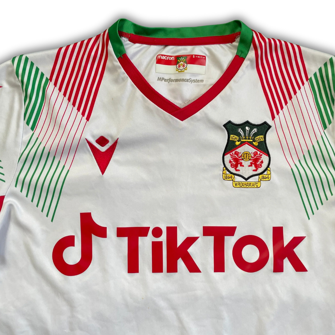 Wrexham 2022/23 Third Shirt (Very Good) - Size S