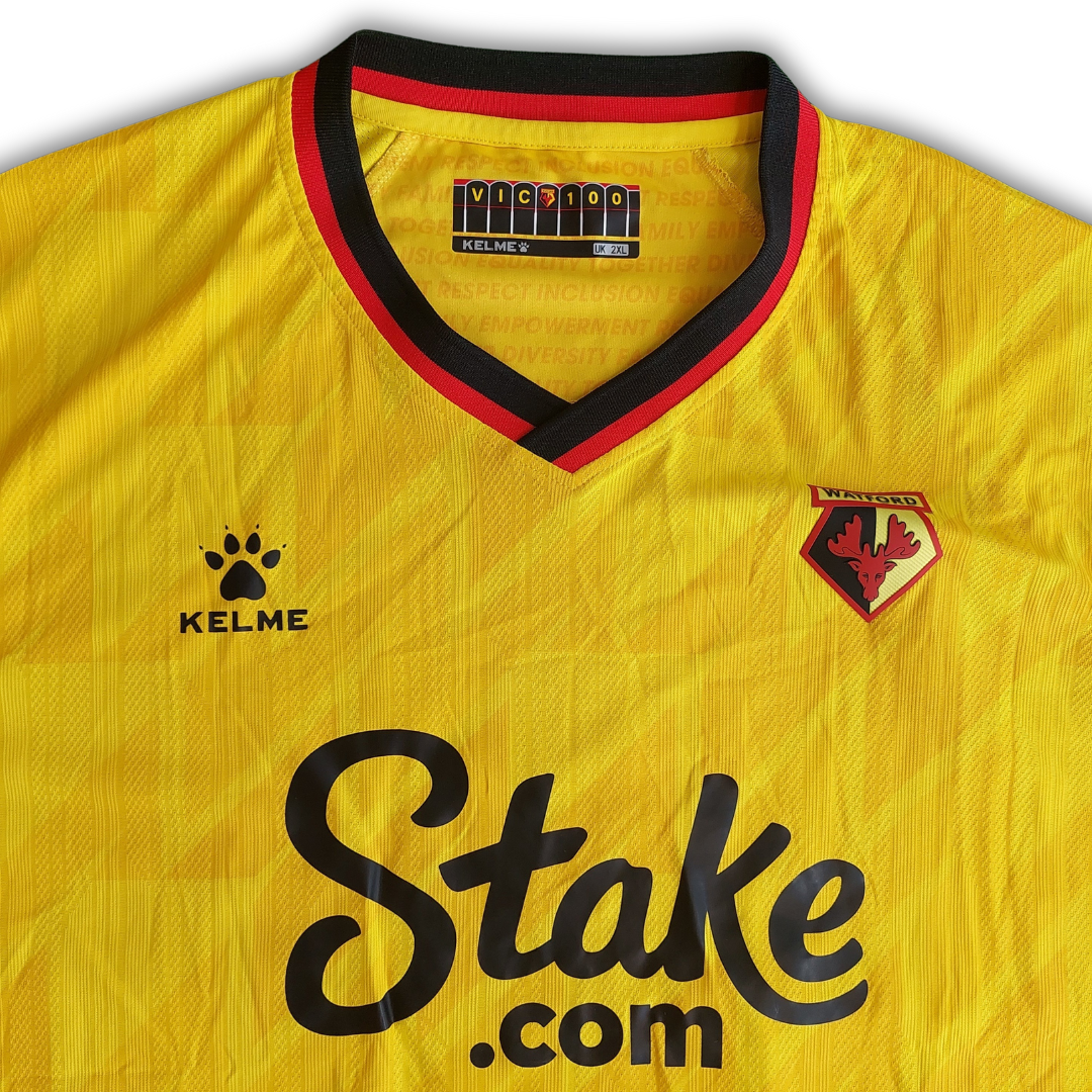 Watford 2022/23 Home Shirt (Excellent) - Size XXL