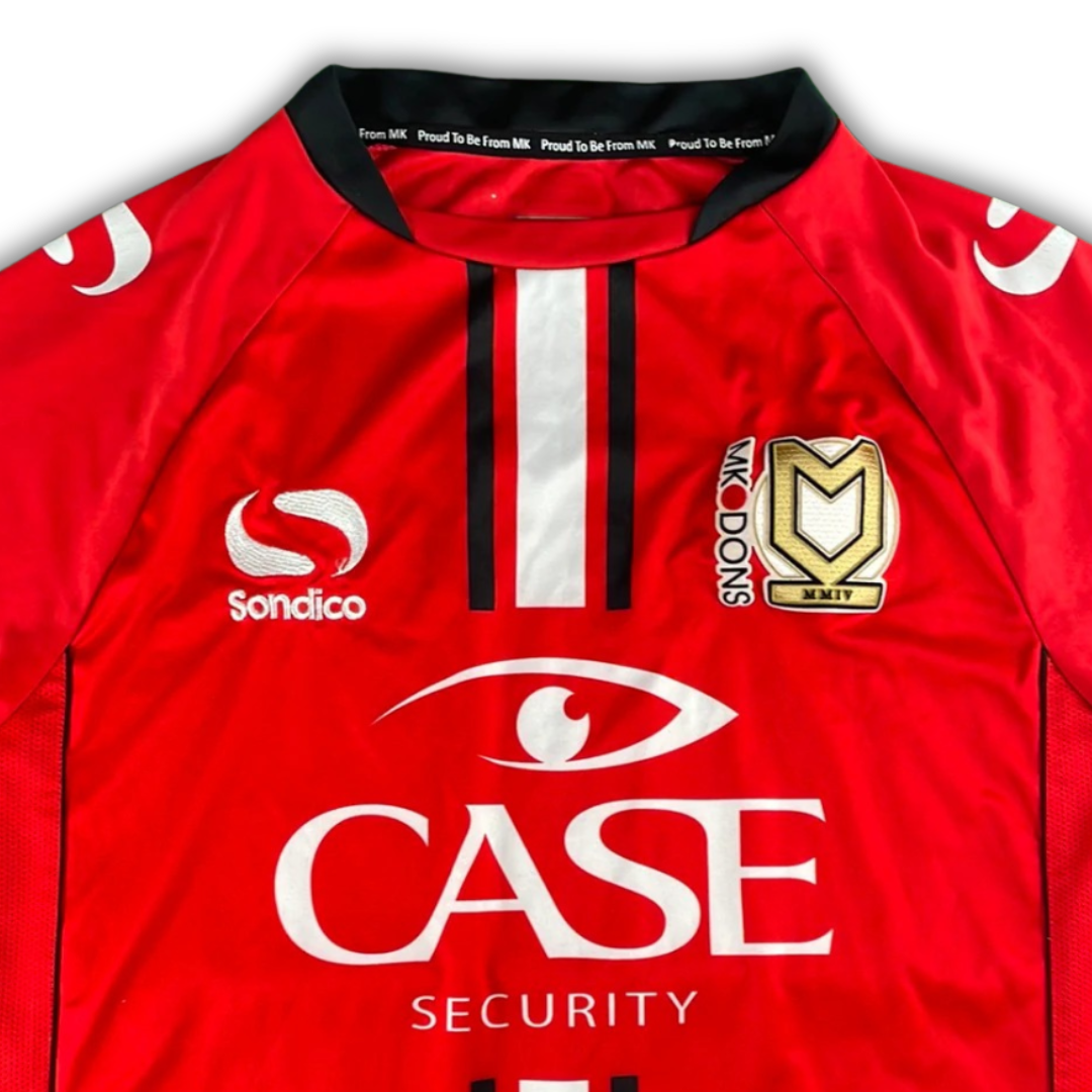 MK Dons 2013/14 Away Shirt (Very Good) - Size S