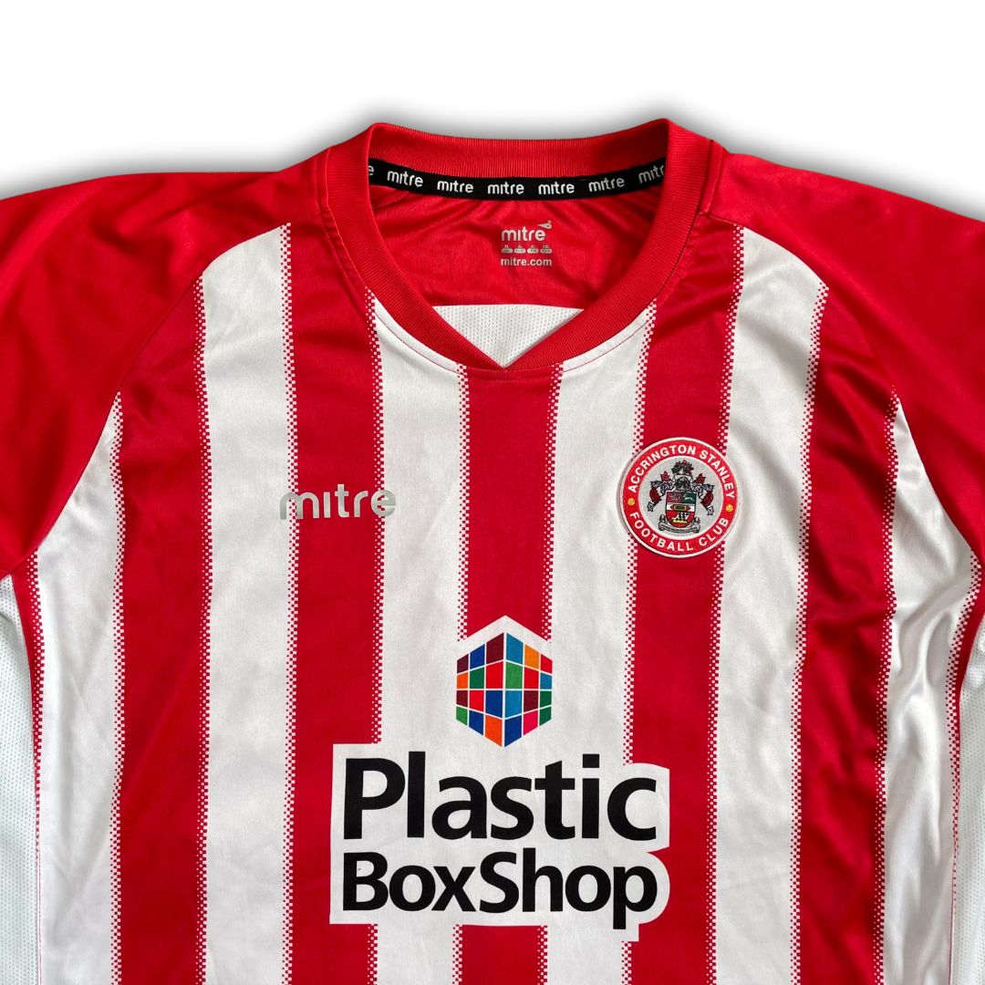 Accrington Stanley 2015/16 Home Shirt (Very Good) - Size XL