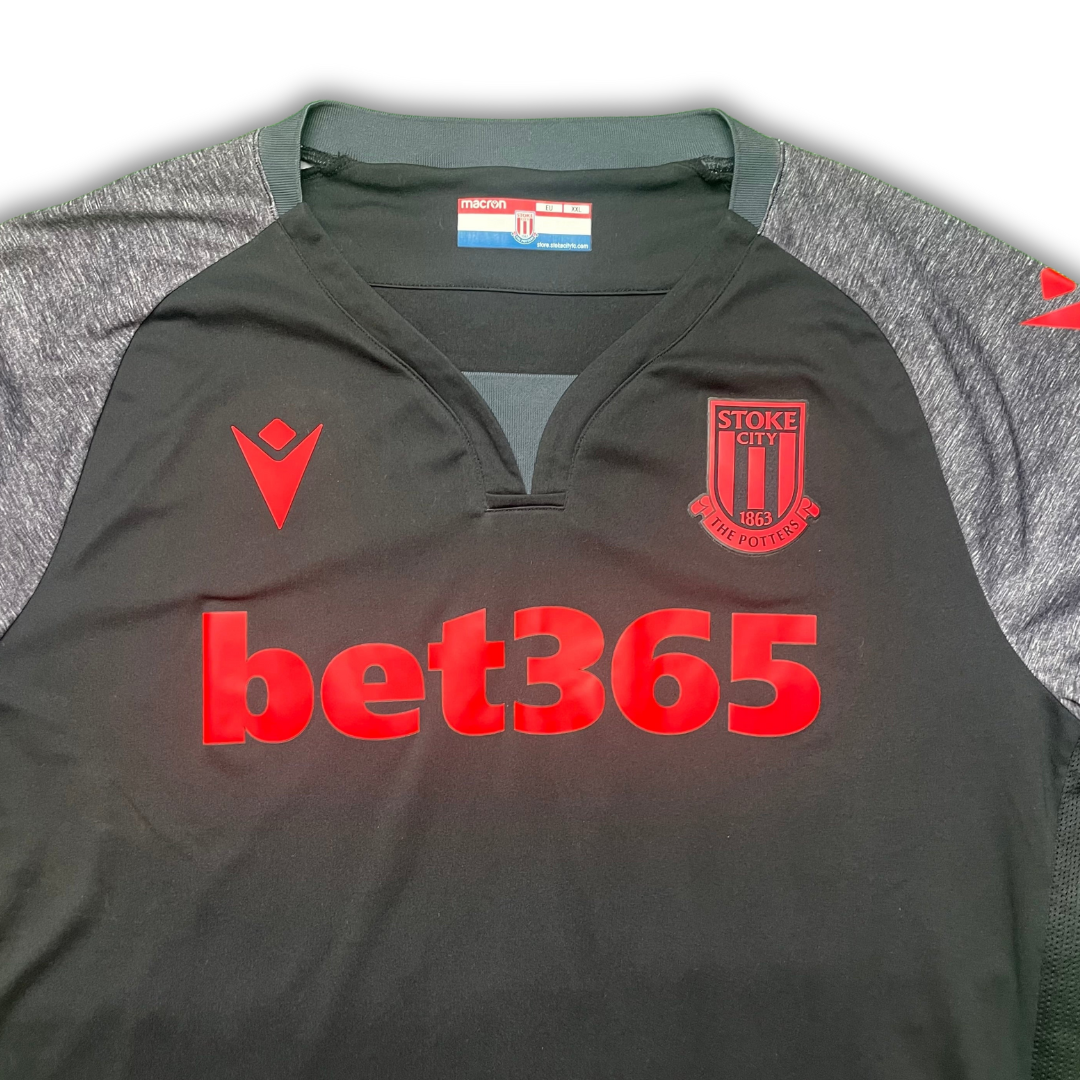 Stoke City 2019/20 Away Shirt (Excellent) - Size XXL