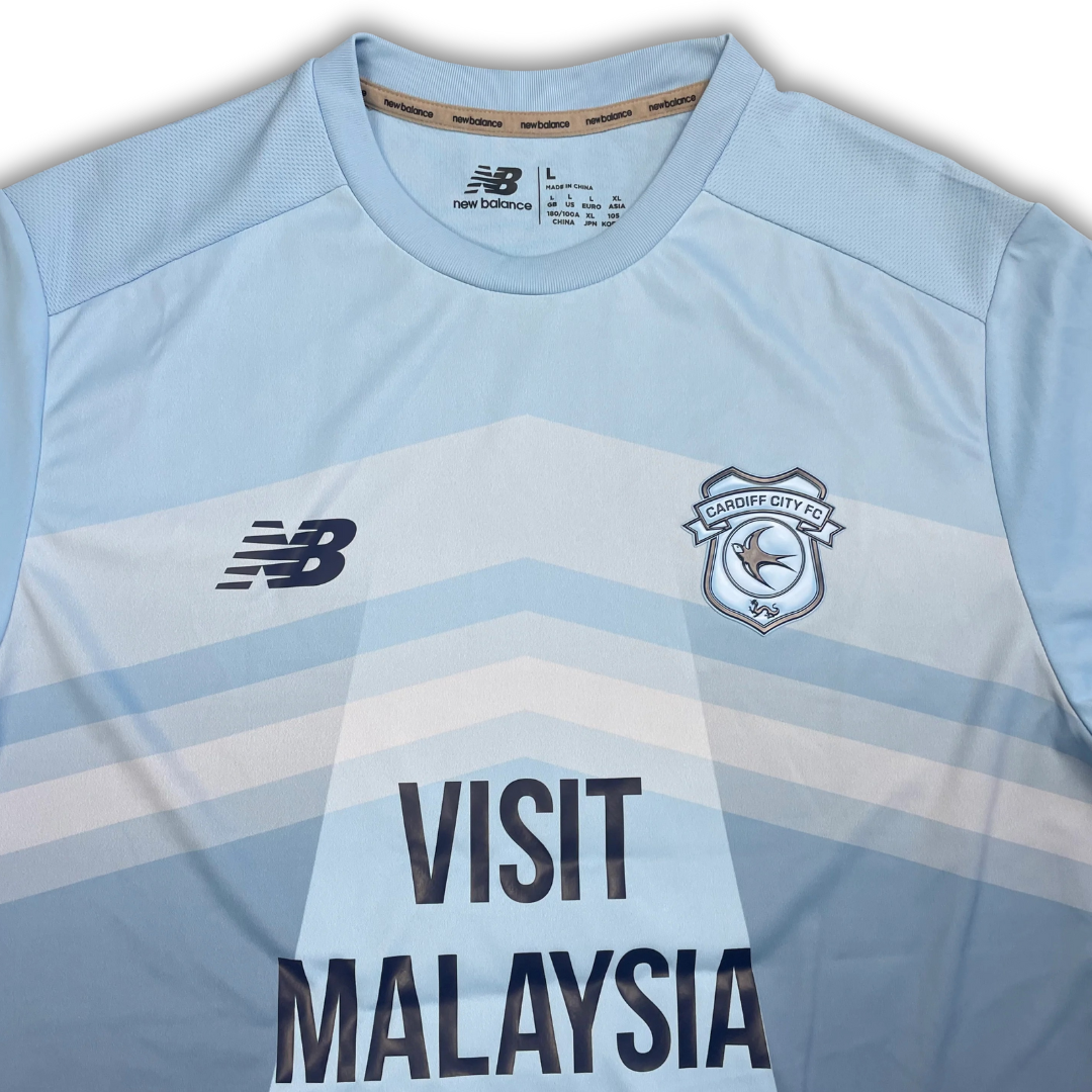 Cardiff City 2023/24 Third Shirt (Excellent) - Size L