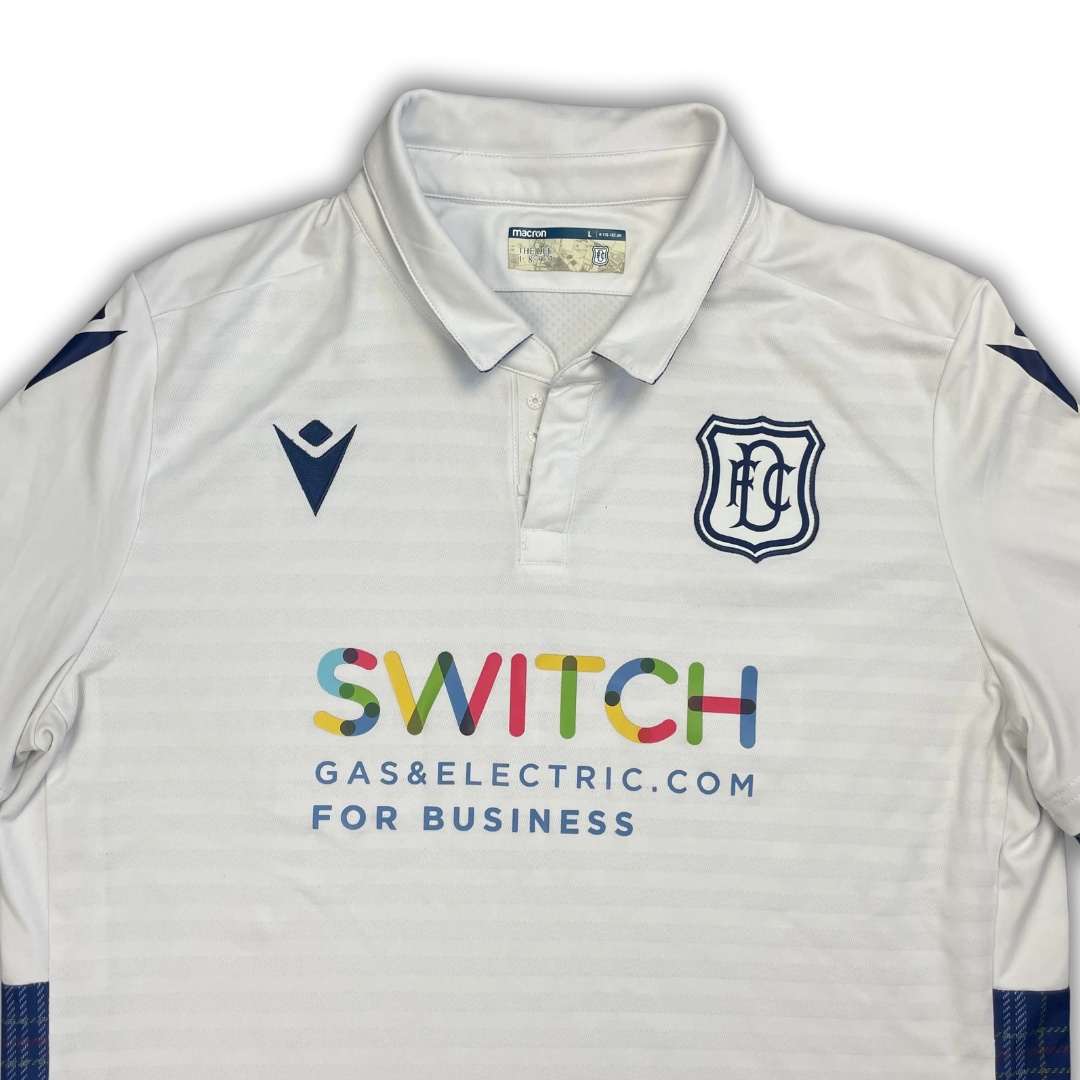 Dundee FC 2019/20 Away Shirt (Very Good) - Size L