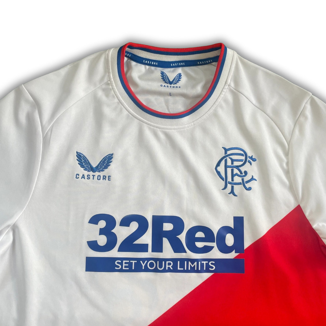 Rangers F.C. 2022/23 Away Shirt (Excellent) - Size L