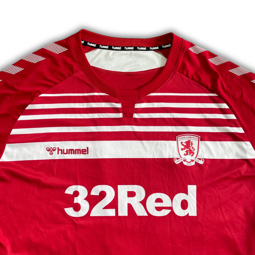 Middlesbrough 2019/20 Home Shirt (Excellent) - Size 4XL