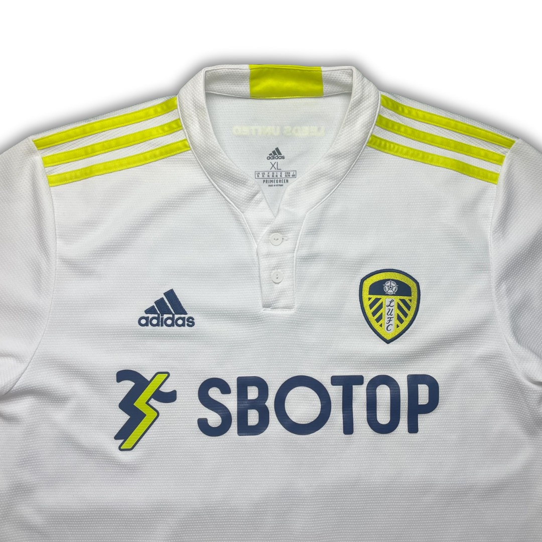 Leeds United 2021/22 Home Shirt (Excellent) - Size XL