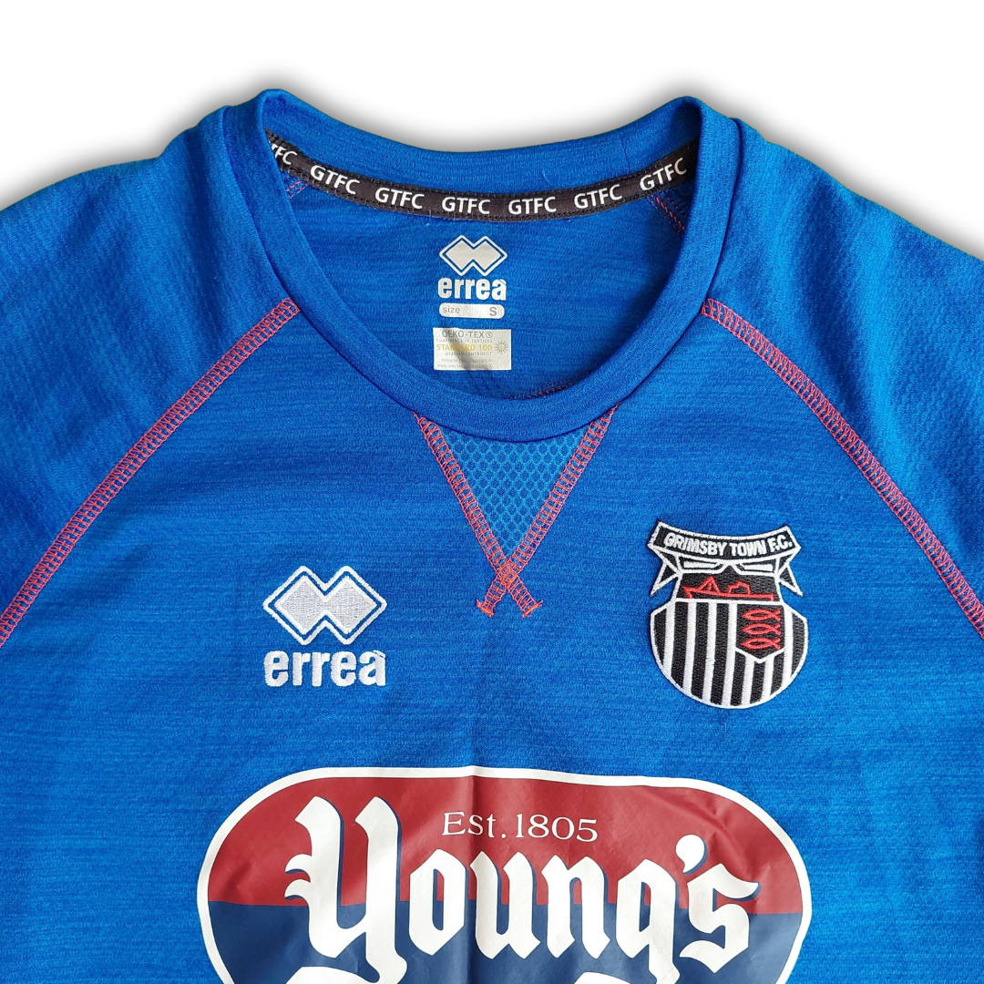 Grimsby Town 2019/20 Away Shirt (Excellent) - Size S
