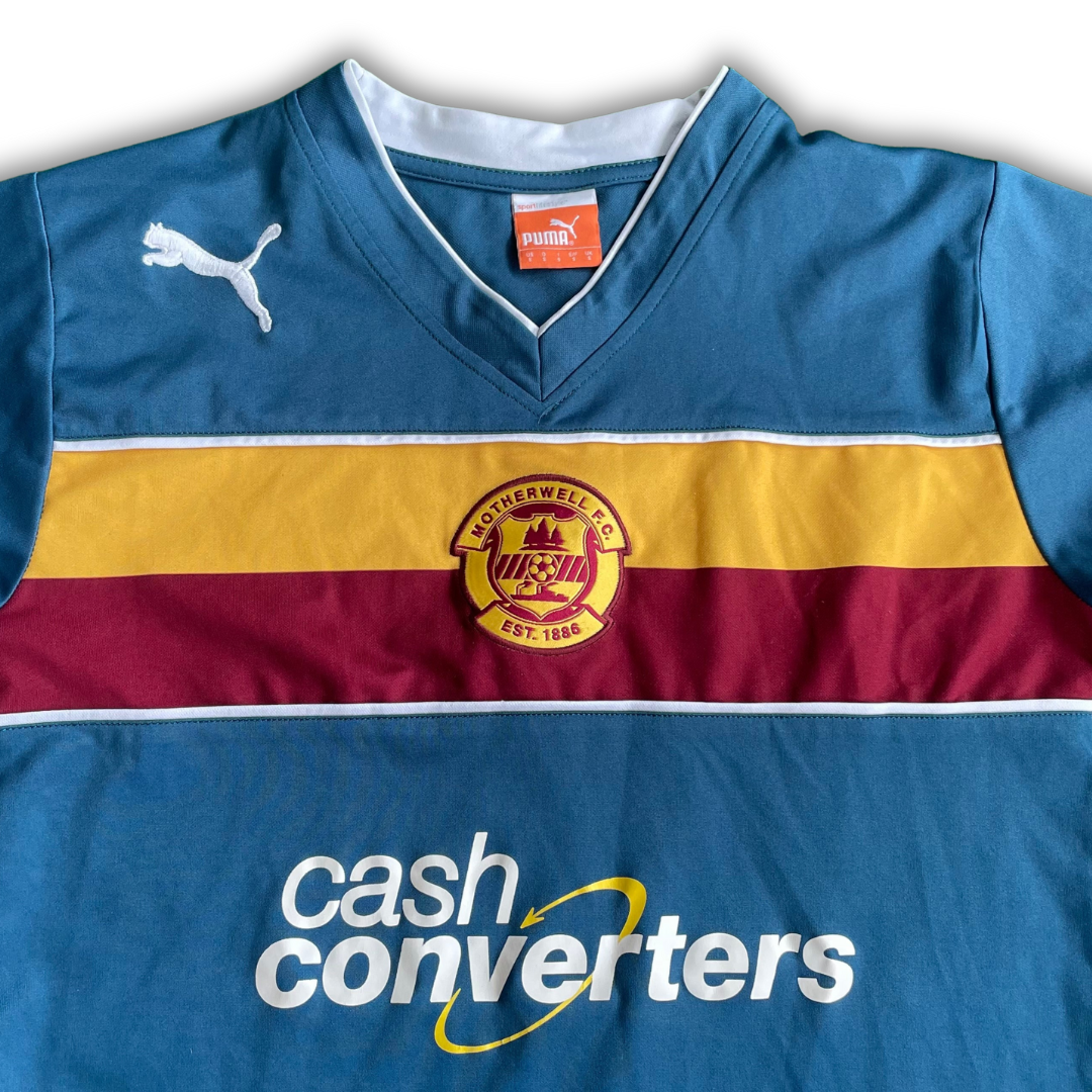 Motherwell 2011/12 Third Shirt (Very Good) - Size S