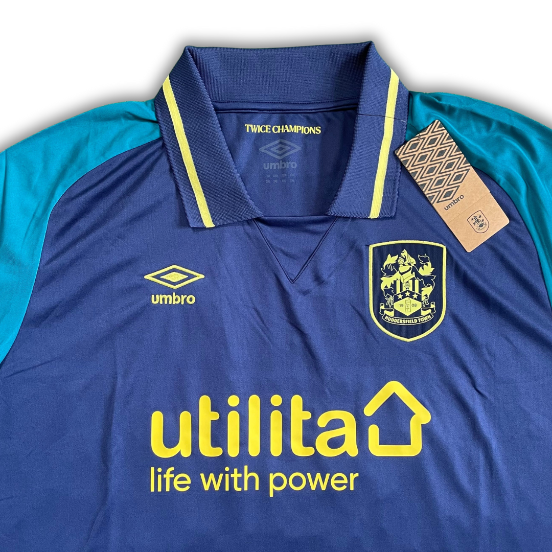 Huddersfield Town 2024/25 Away Shirt (BNWT) - Size 3XL