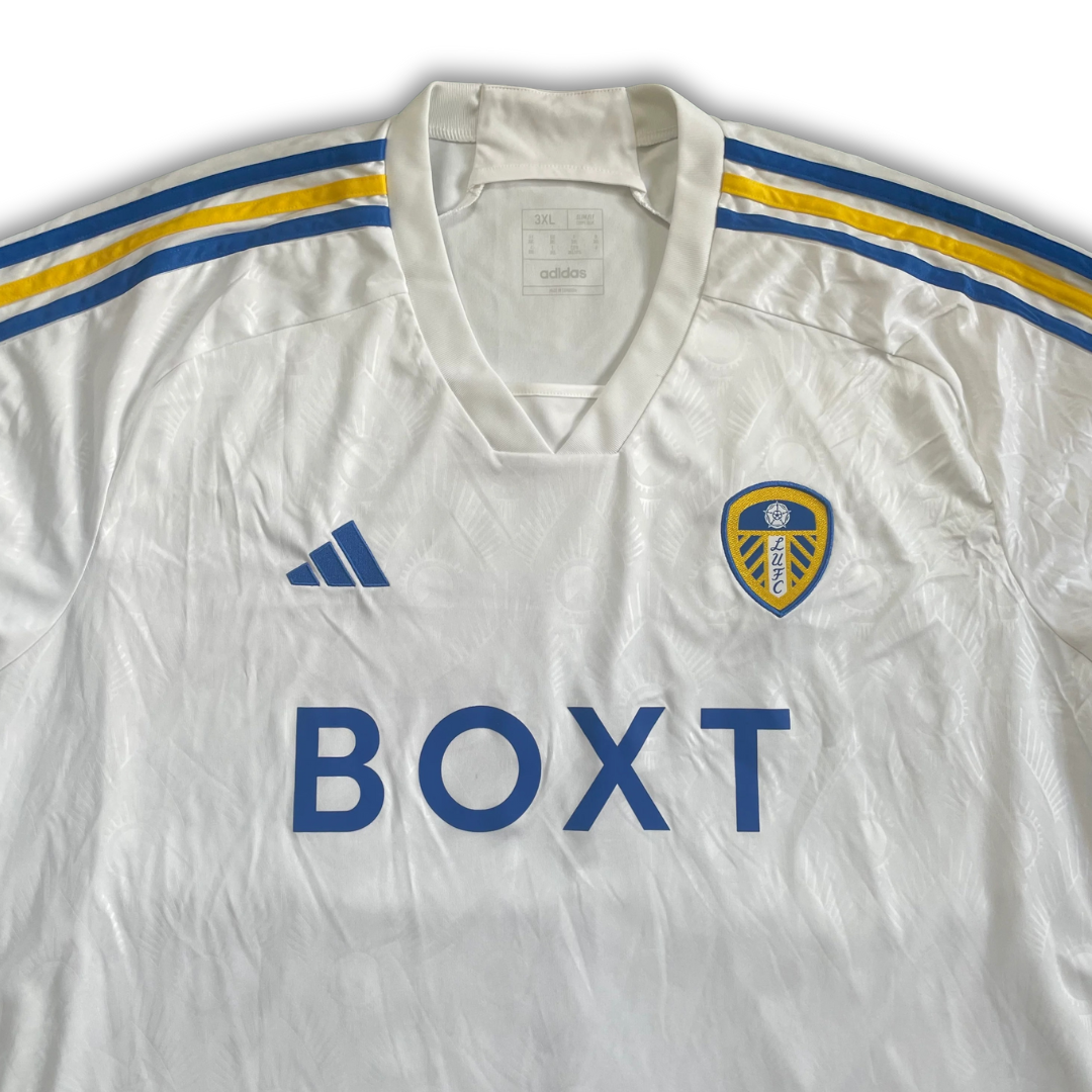Leeds United 2023/24 Home Shirt (Very Good) - Size 3XL