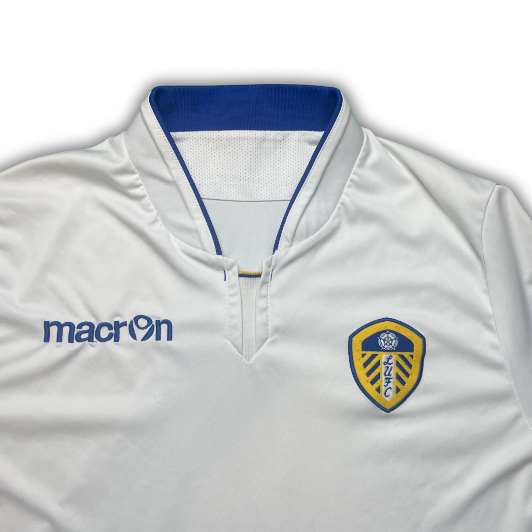 Leeds United 2014/15 "Sponsorless" Home Shirt (Very Good) - Size M